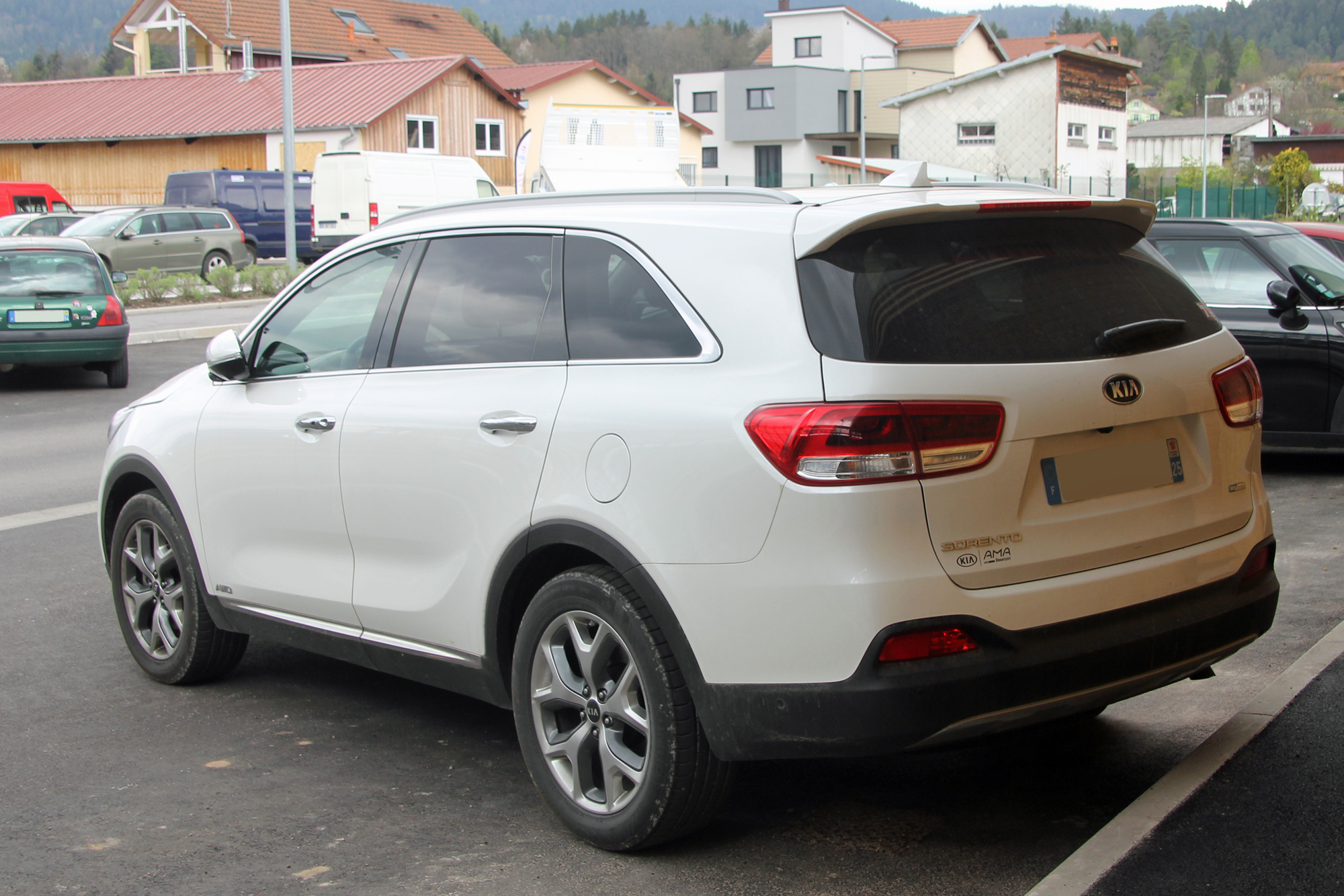 Kia Sorento 3