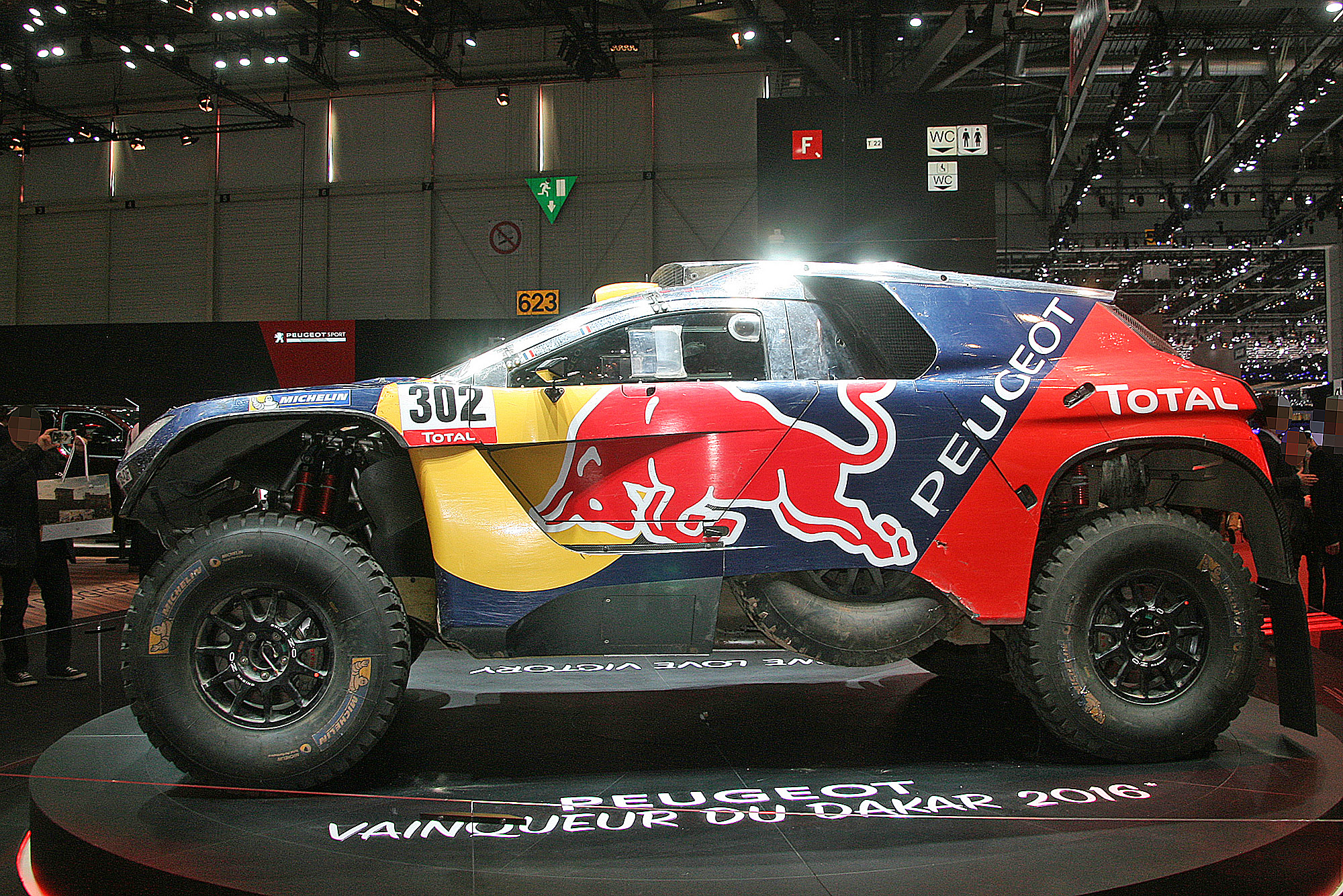 Peugeot 2008 DKR phase 1