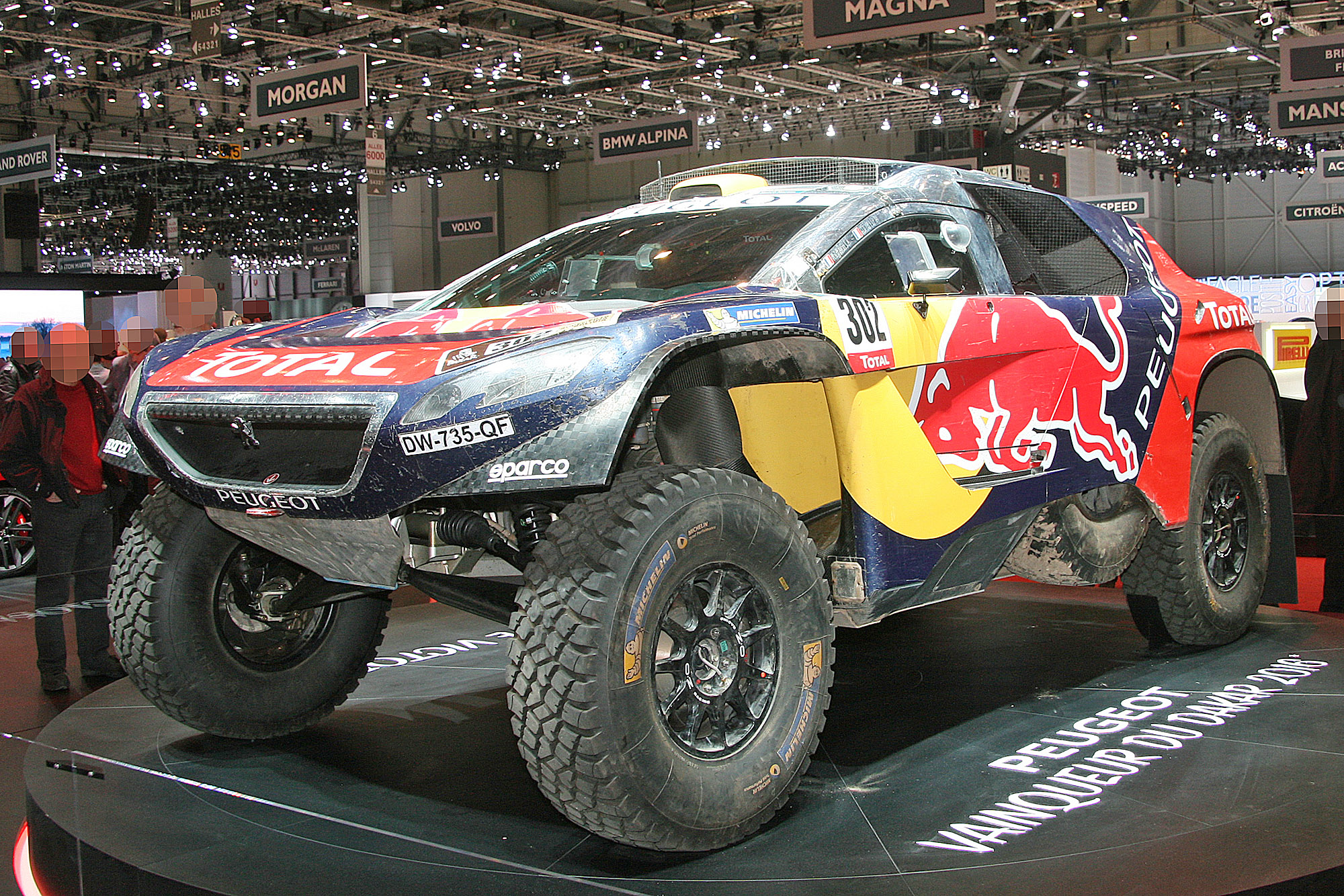 Peugeot 2008 DKR phase 1