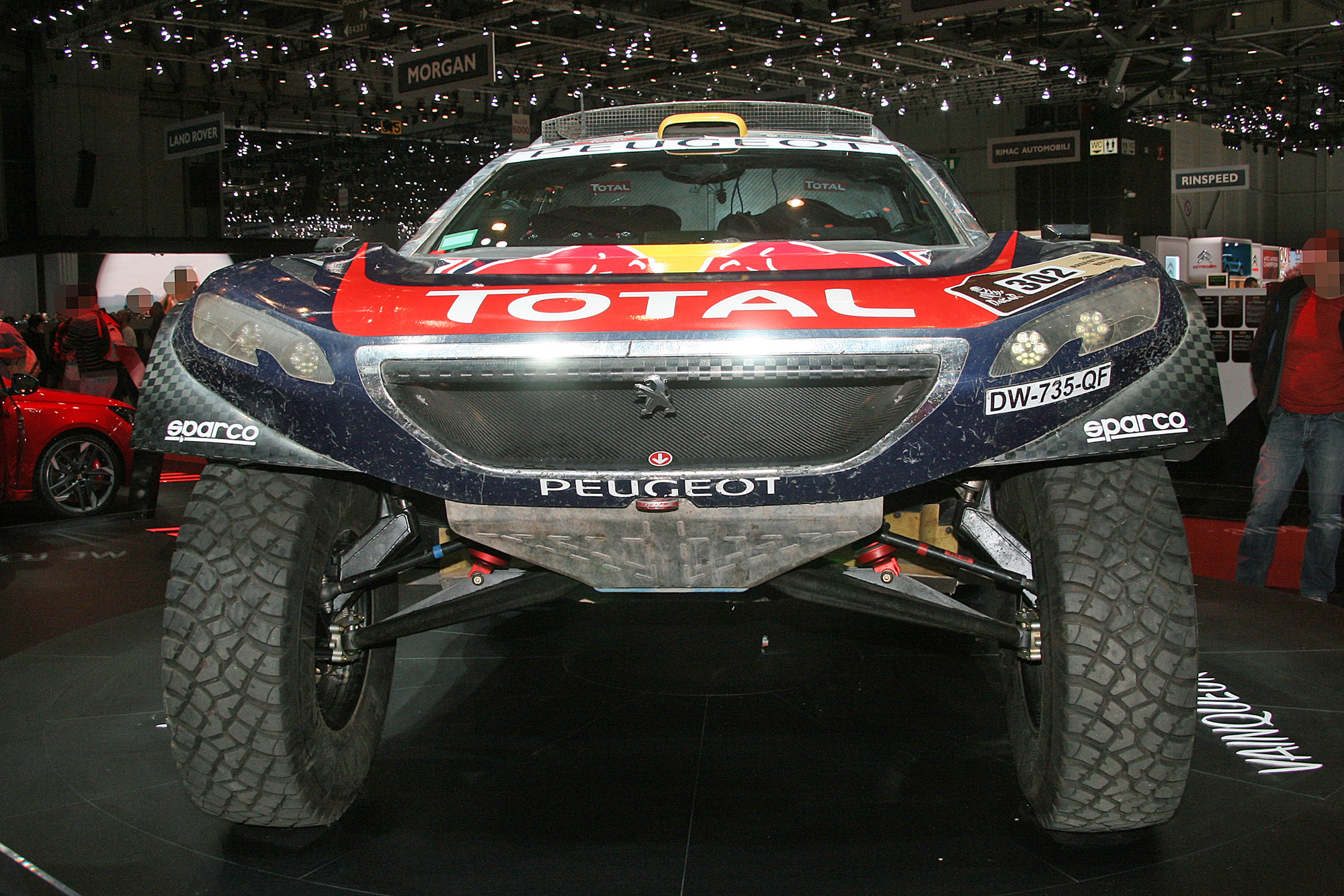 Peugeot 2008 DKR phase 1