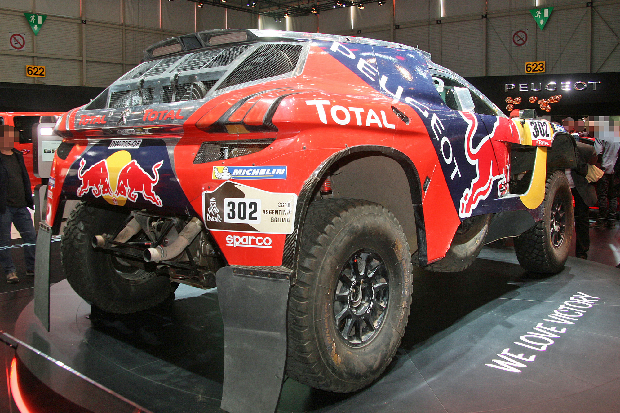 Peugeot 2008 DKR phase 1