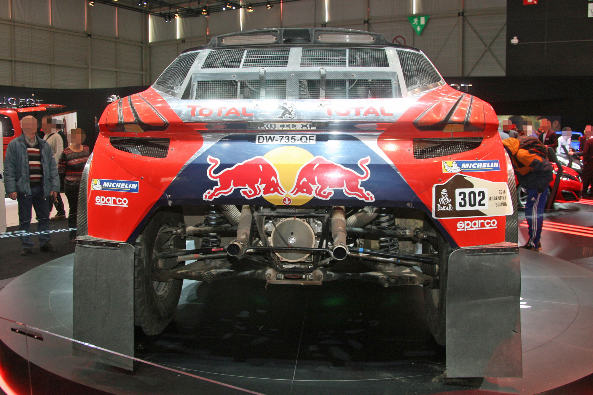 Peugeot 2008 DKR phase 1