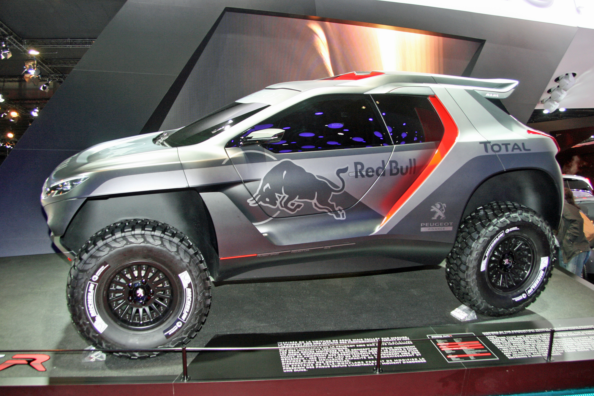 Peugeot 2008 DKR phase 1
