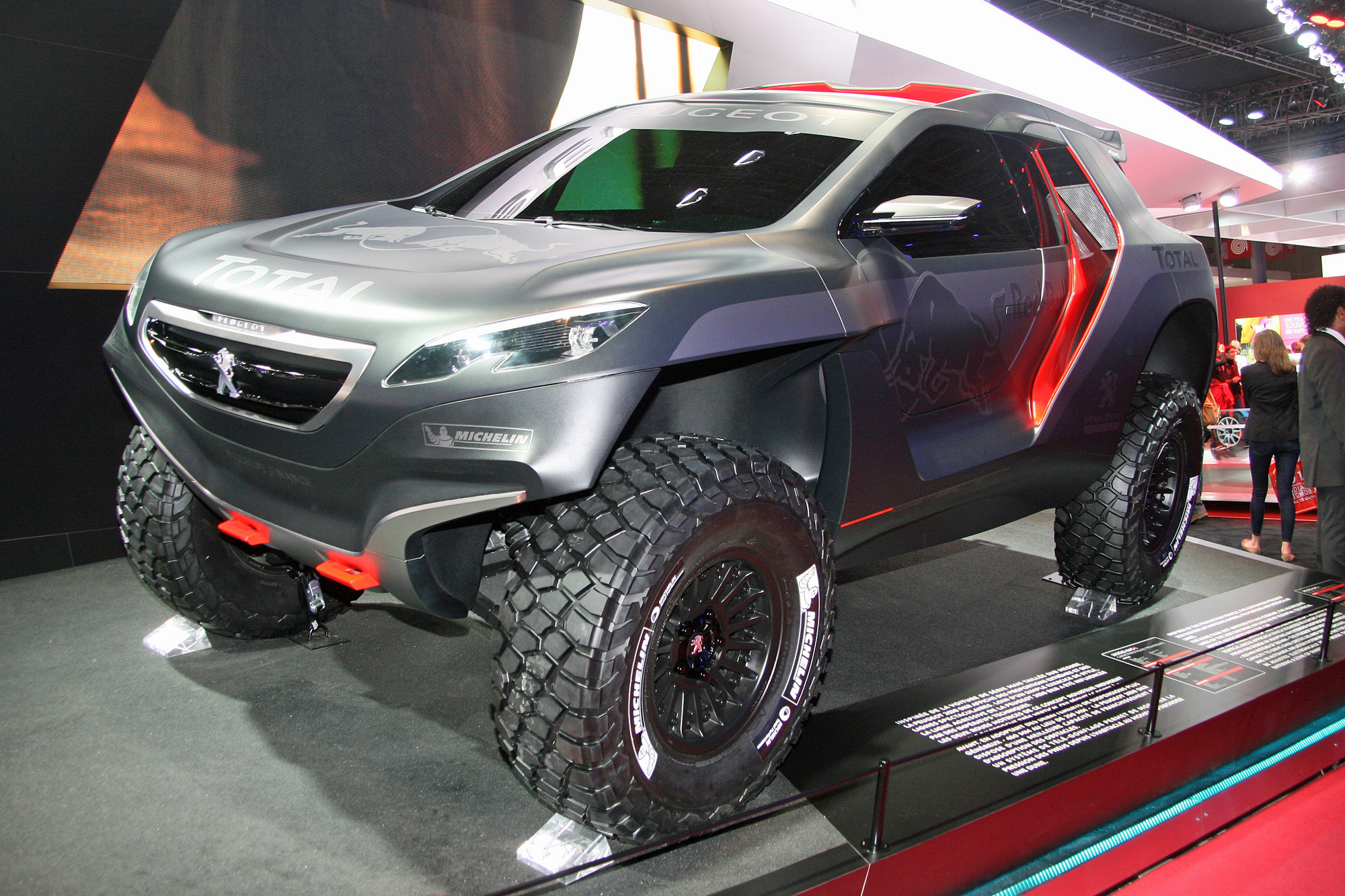 Peugeot 2008 DKR phase 1