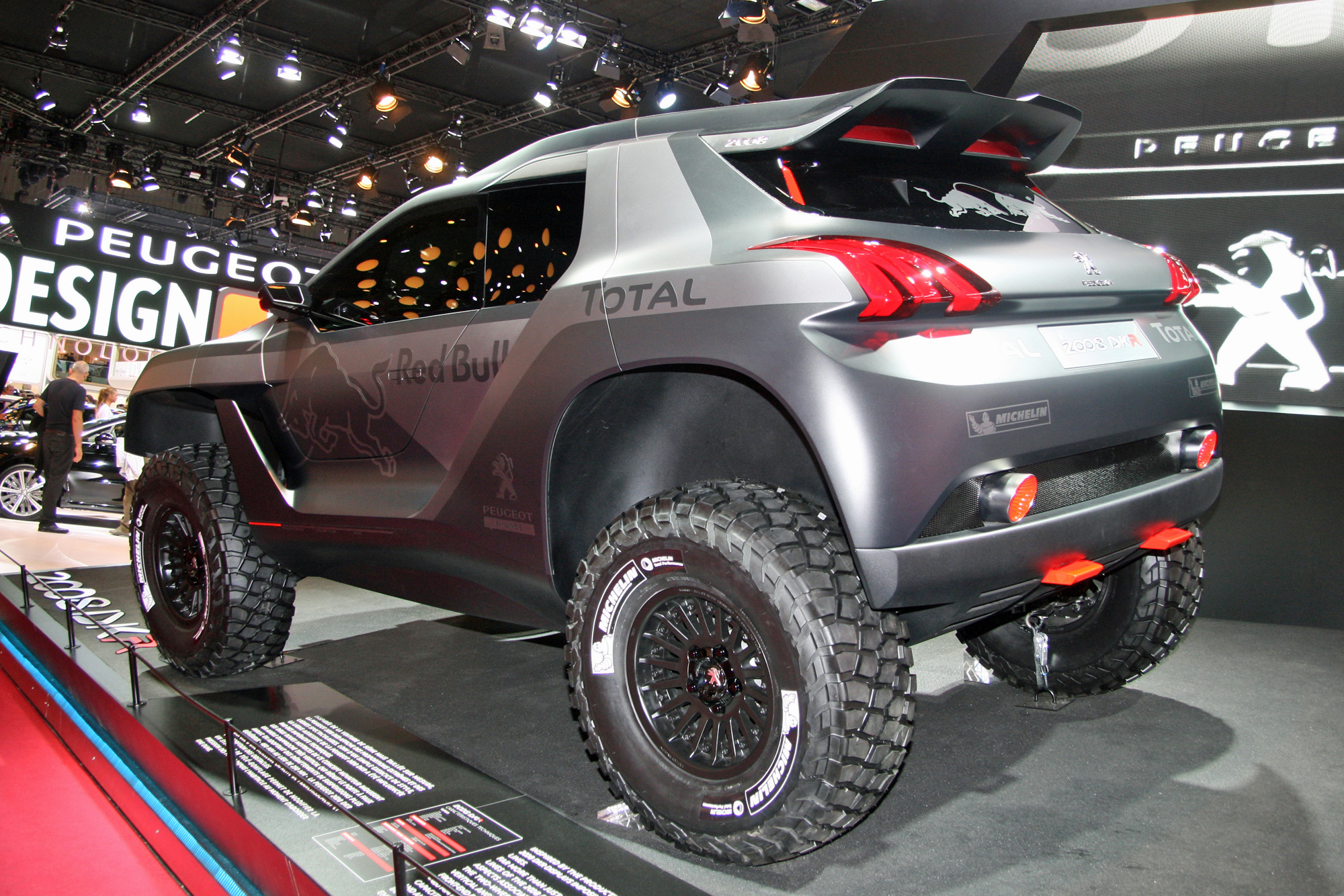Peugeot 2008 DKR phase 1