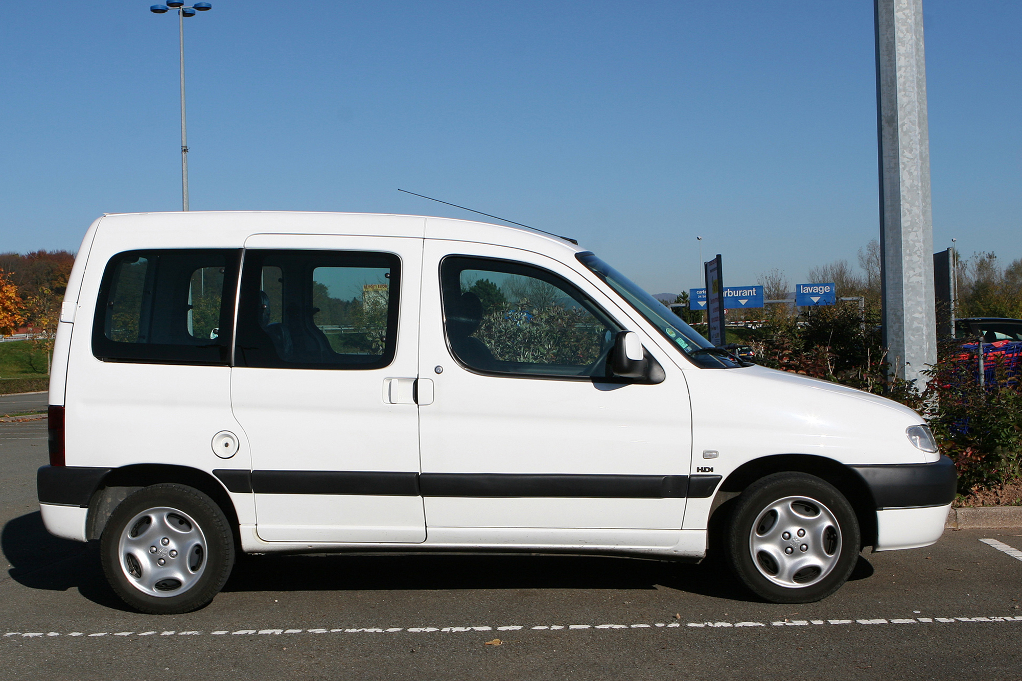 Peugeot Partner 1 phase 1