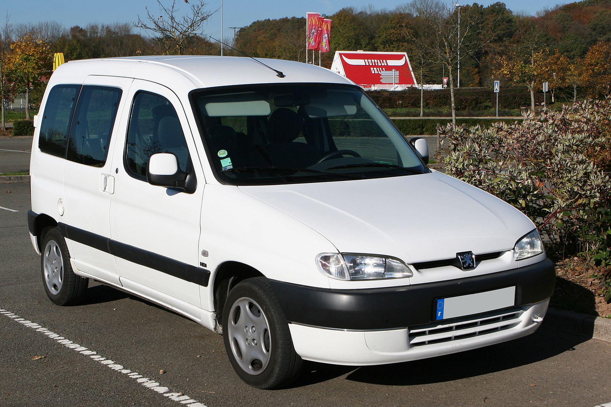 Peugeot Partner 1 phase 1