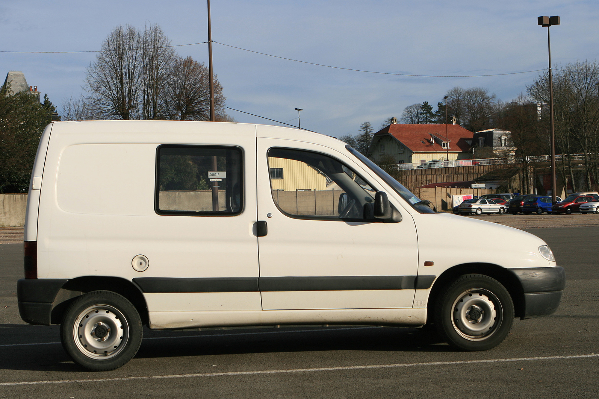 Peugeot Partner 1 phase 1