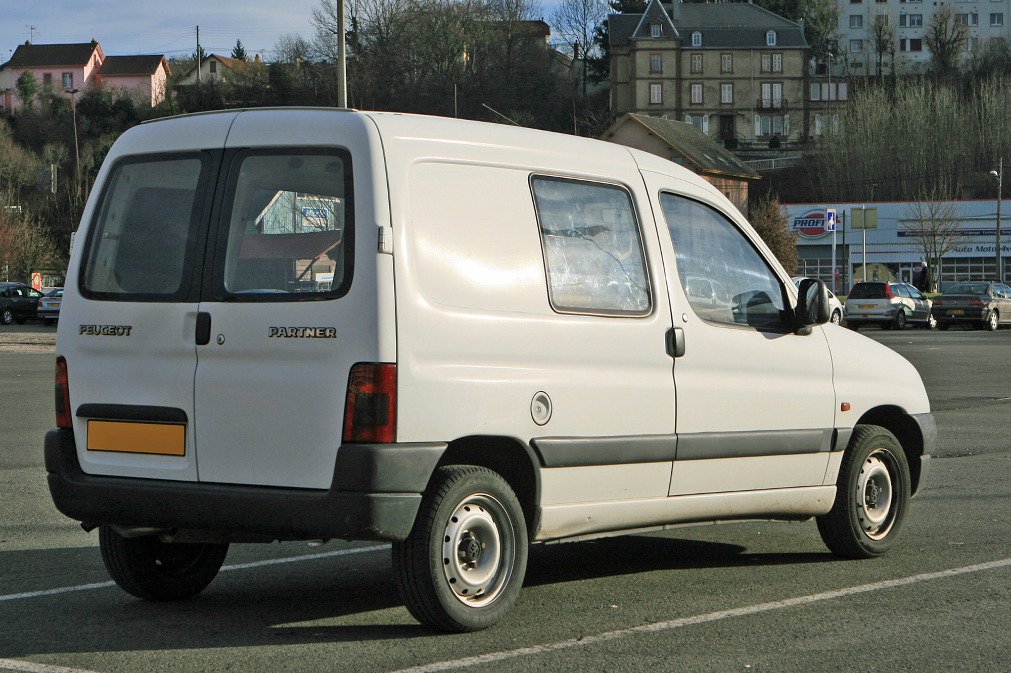 Peugeot Partner 1 phase 1
