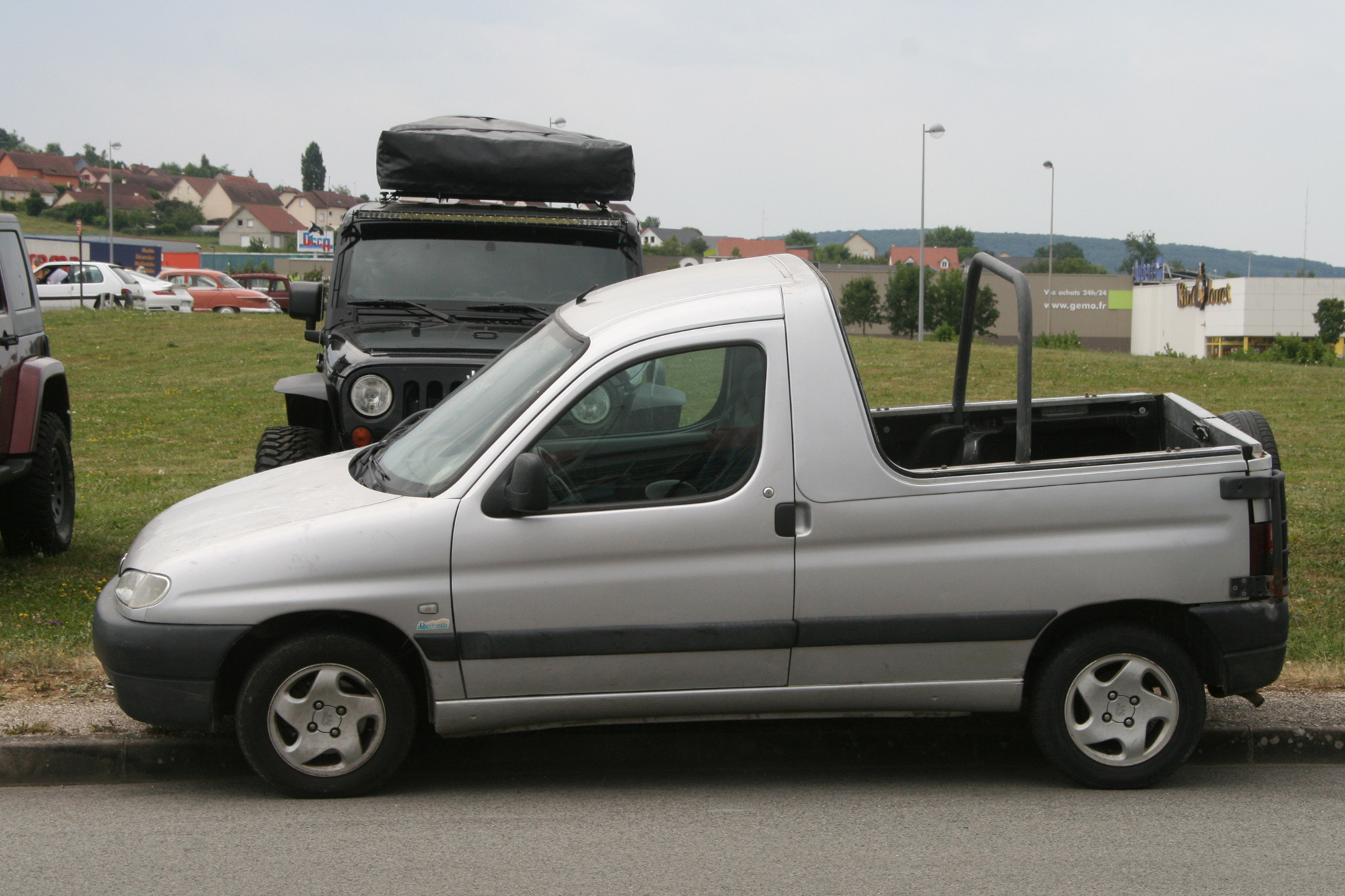 Peugeot Partner 1 phase 1