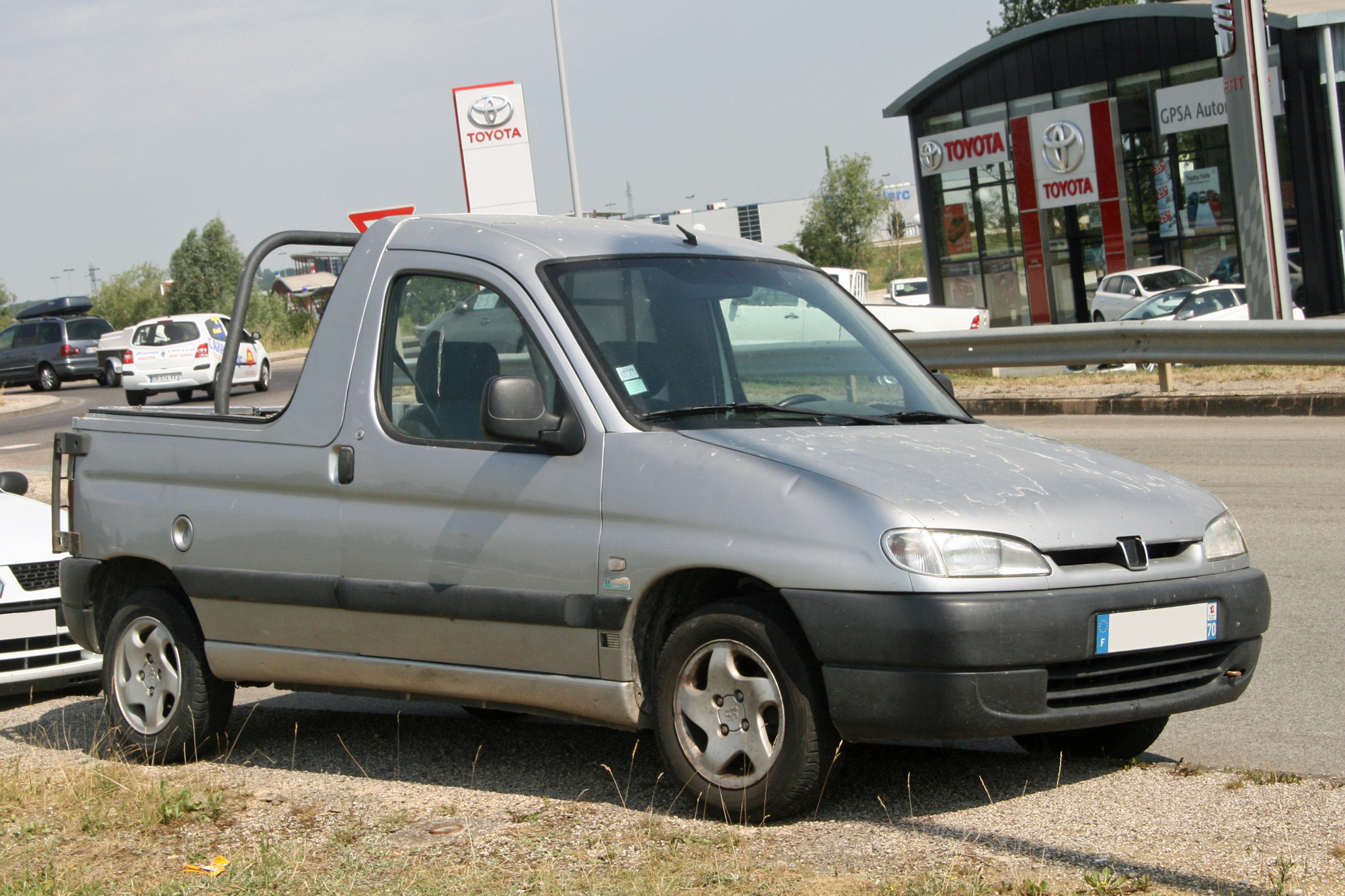 Peugeot Partner 1 phase 1