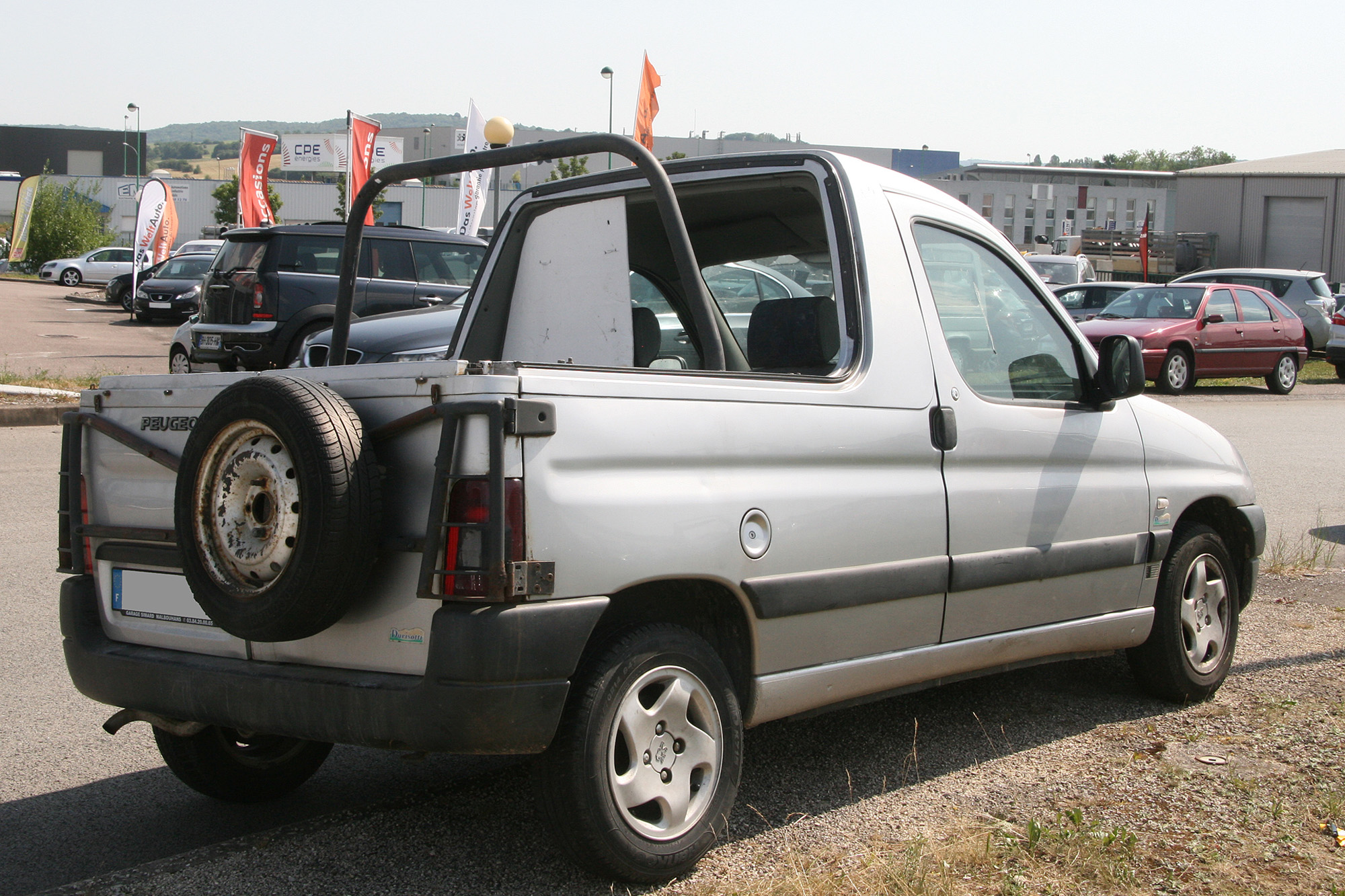Peugeot Partner 1 phase 1