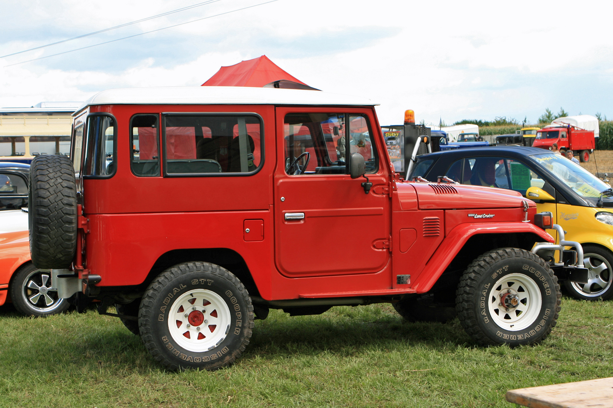 Toyota Land cruiser série 4