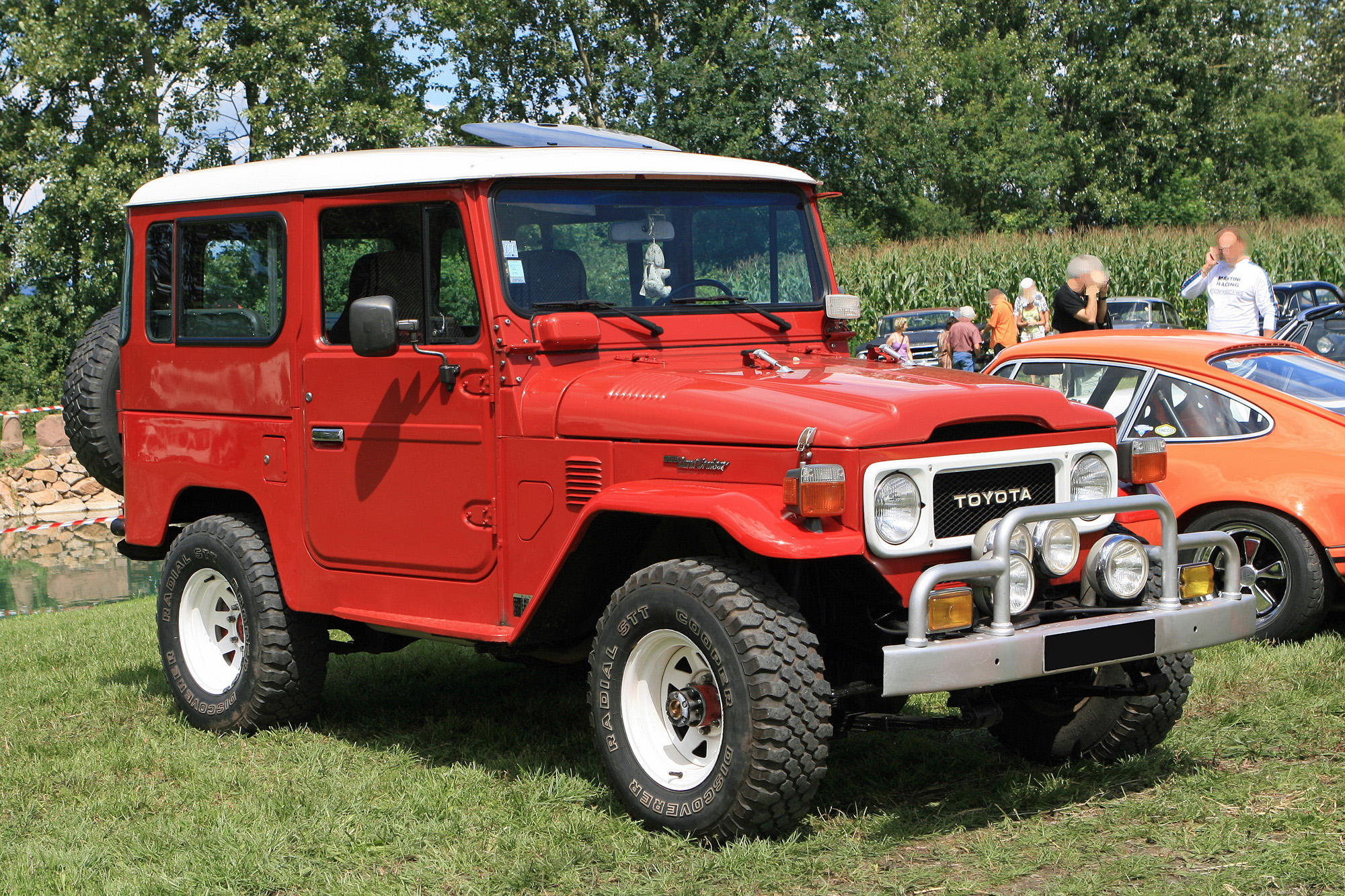 Toyota Land cruiser série 4