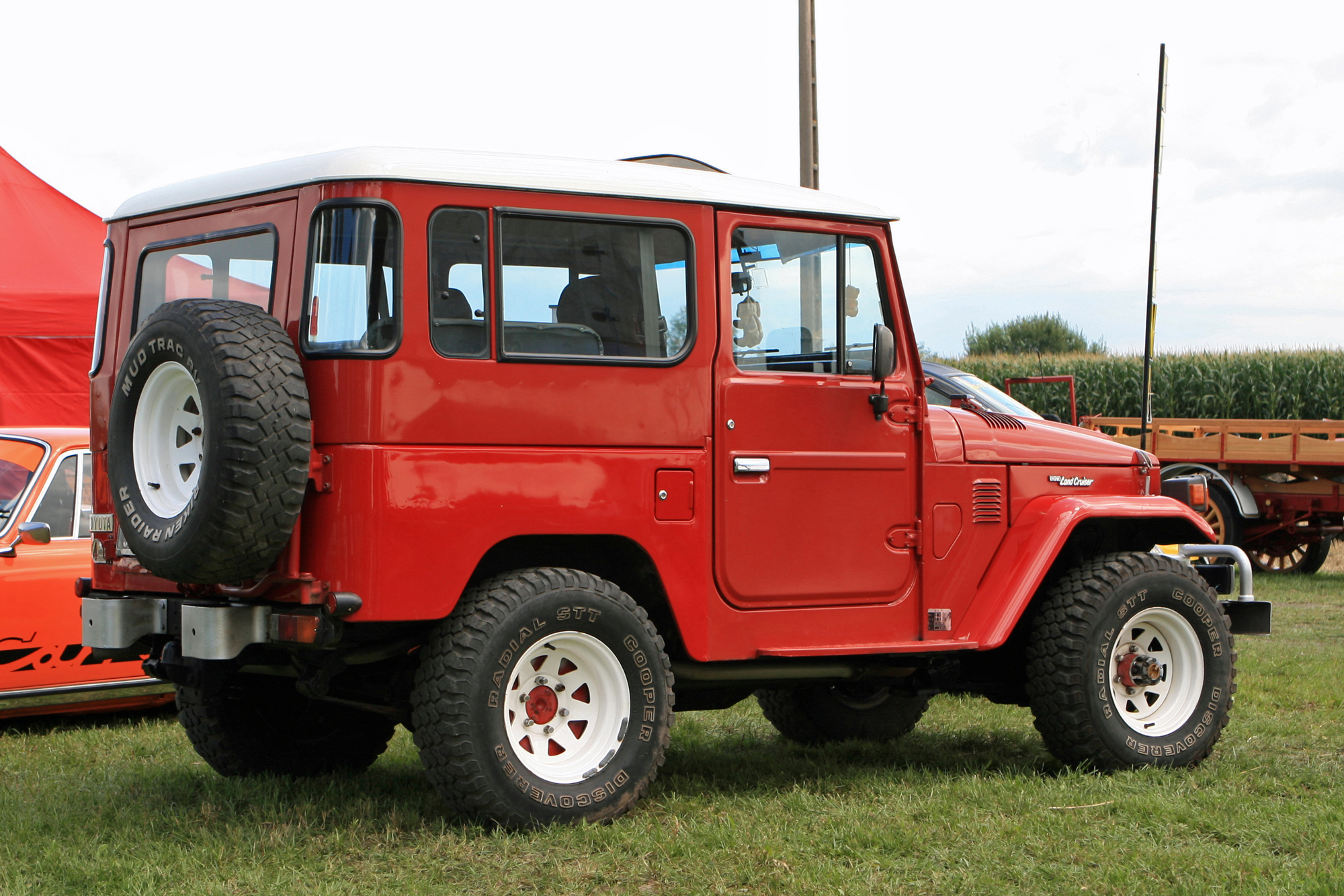Toyota Land cruiser série 4