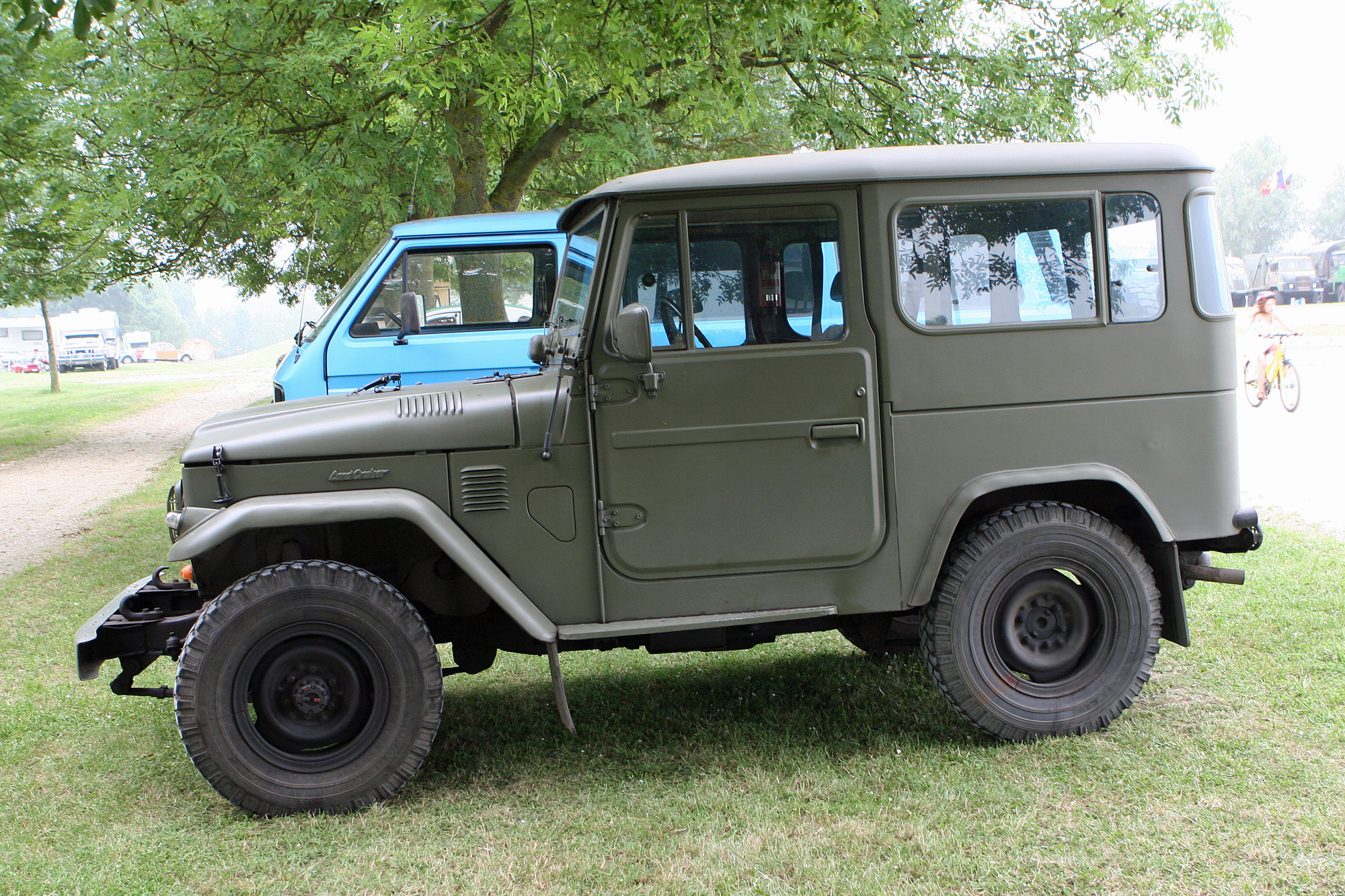 Toyota Land cruiser série 4