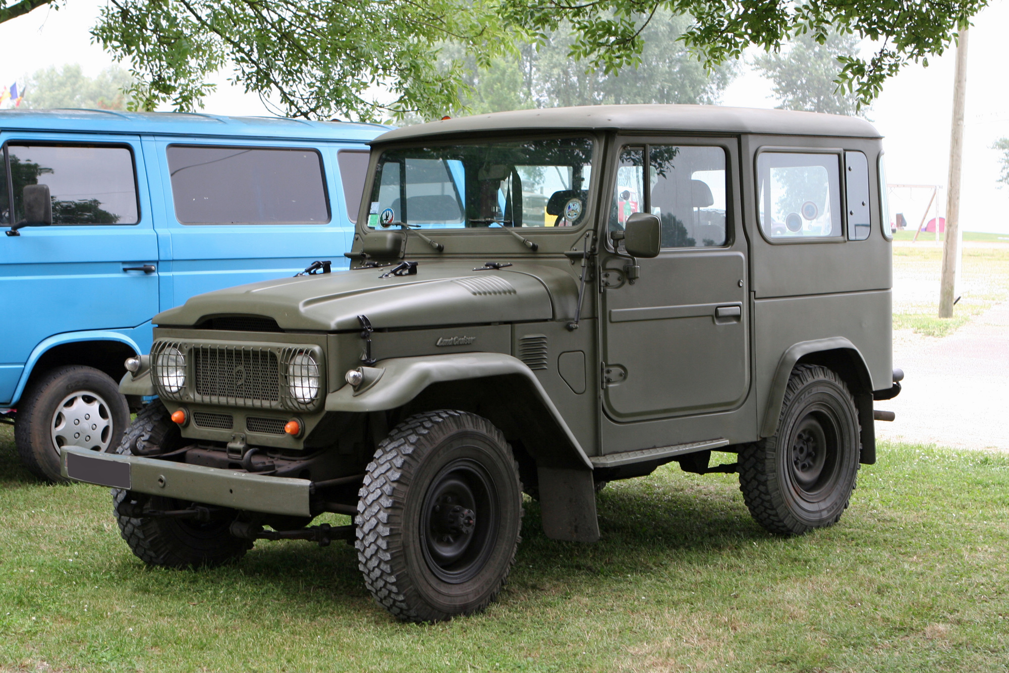 Toyota Land cruiser série 4