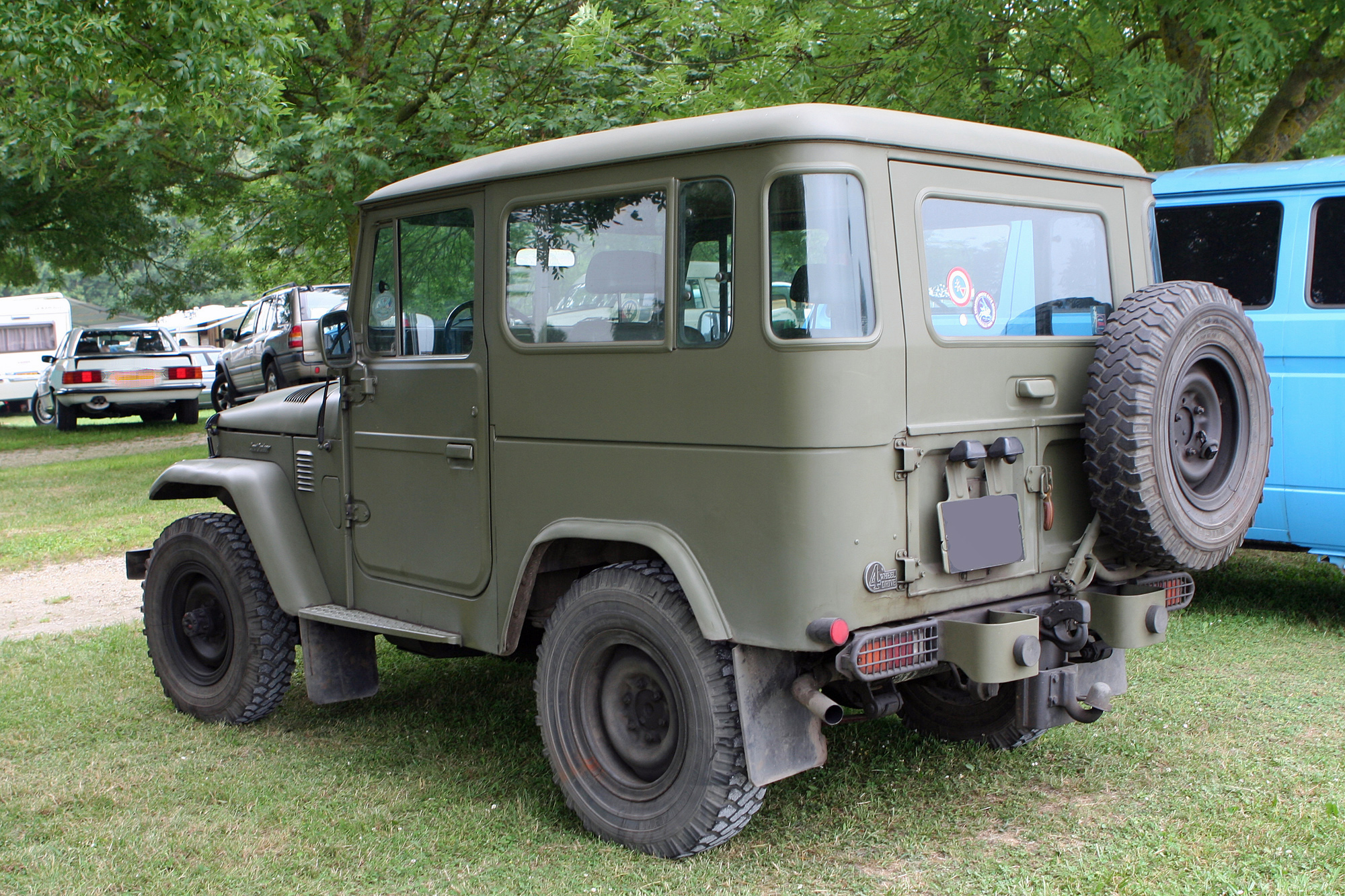Toyota Land cruiser série 4