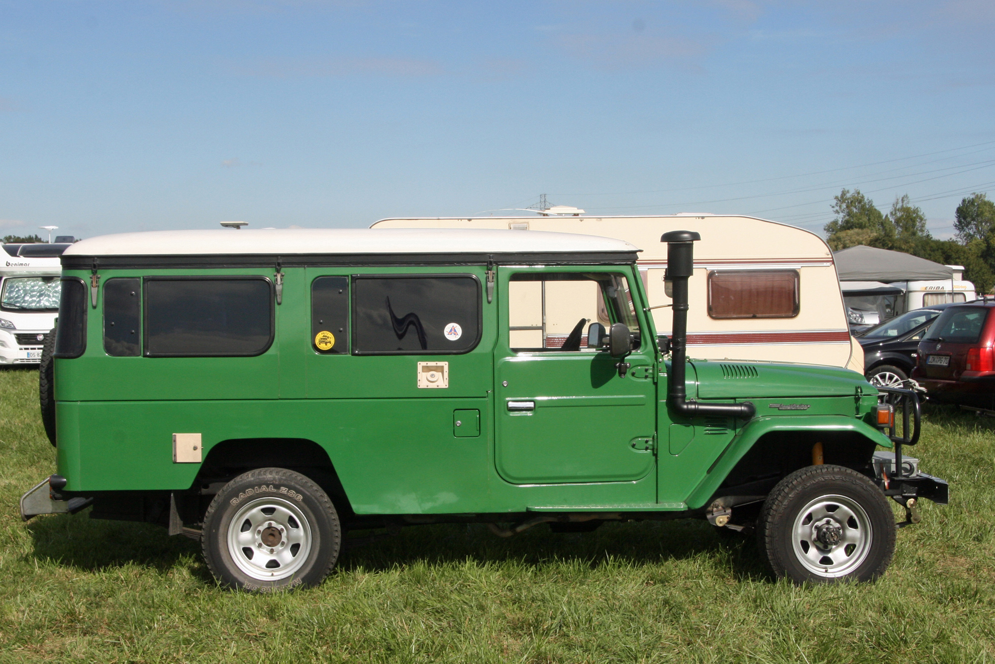 Toyota Land cruiser série 4