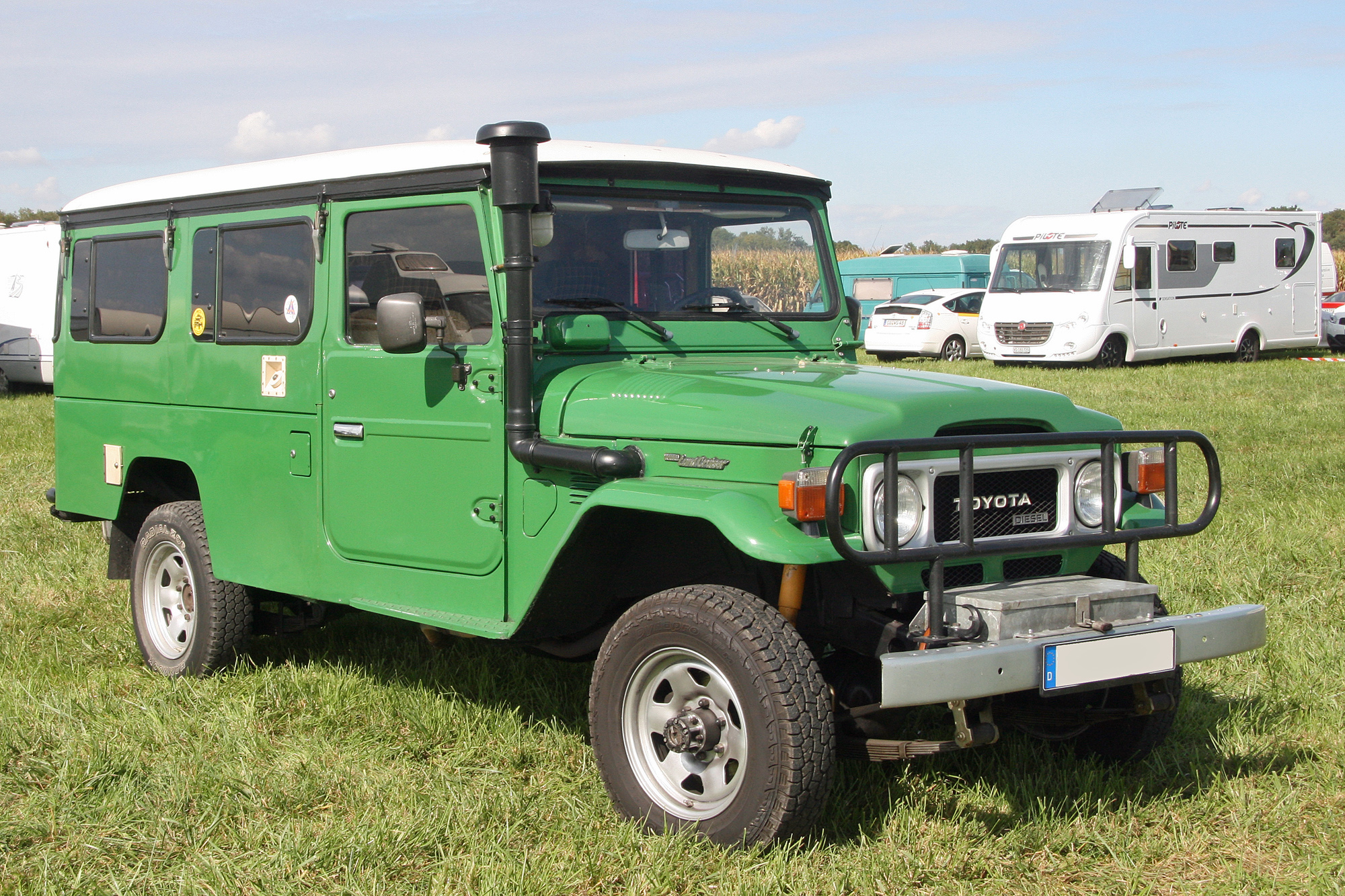 Toyota Land cruiser série 4