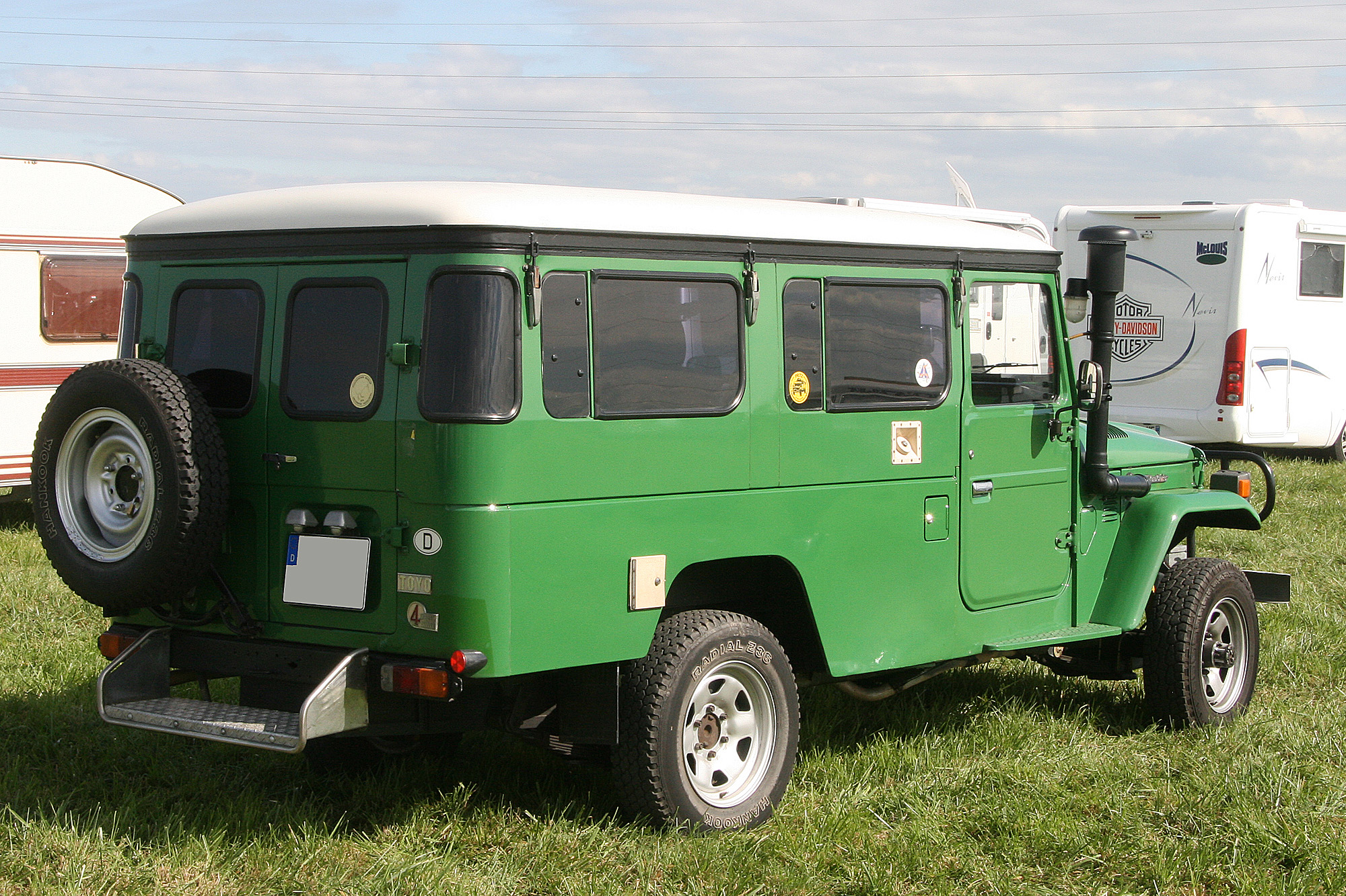 Toyota Land cruiser série 4