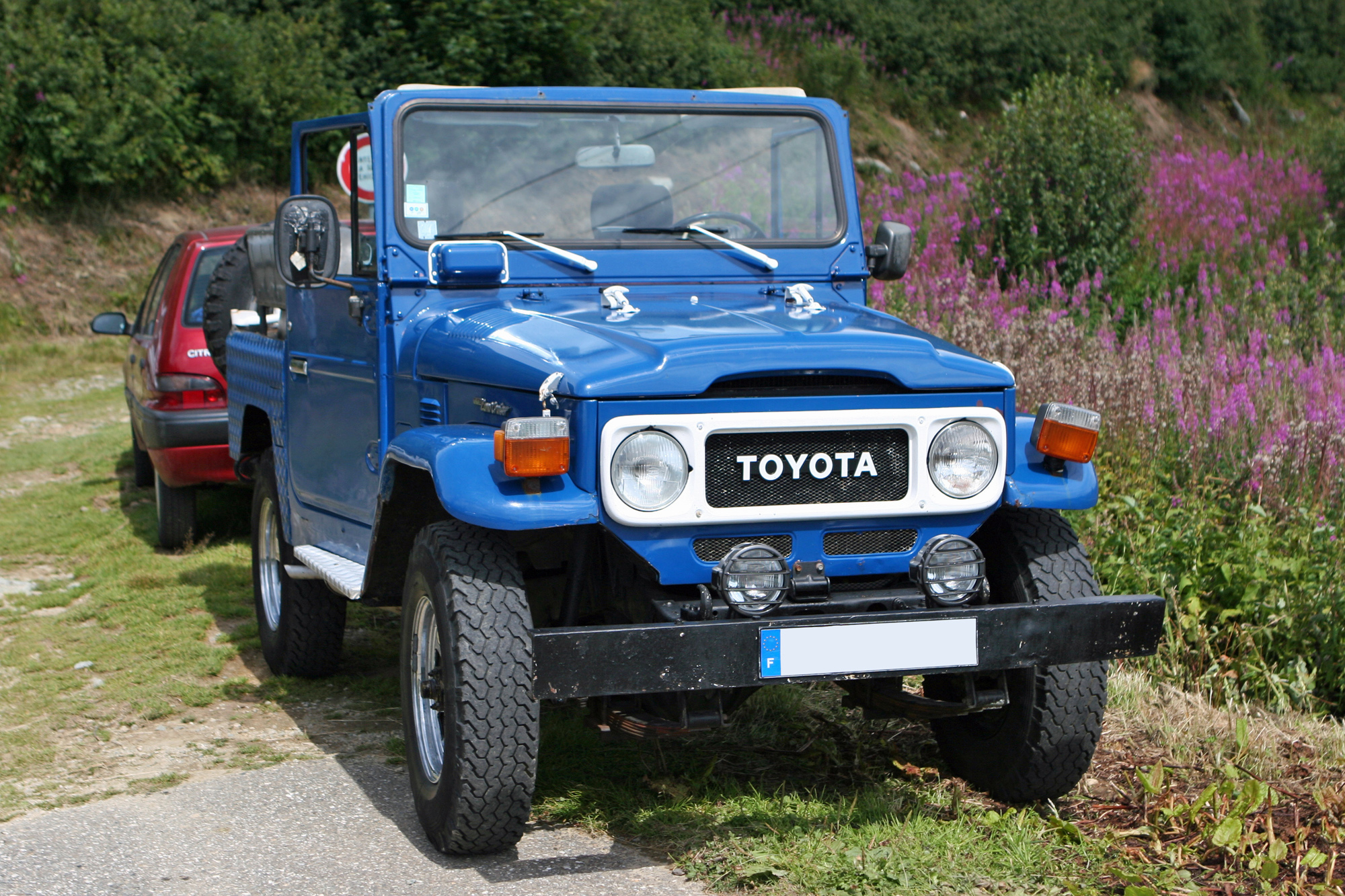 Toyota Land cruiser série 4