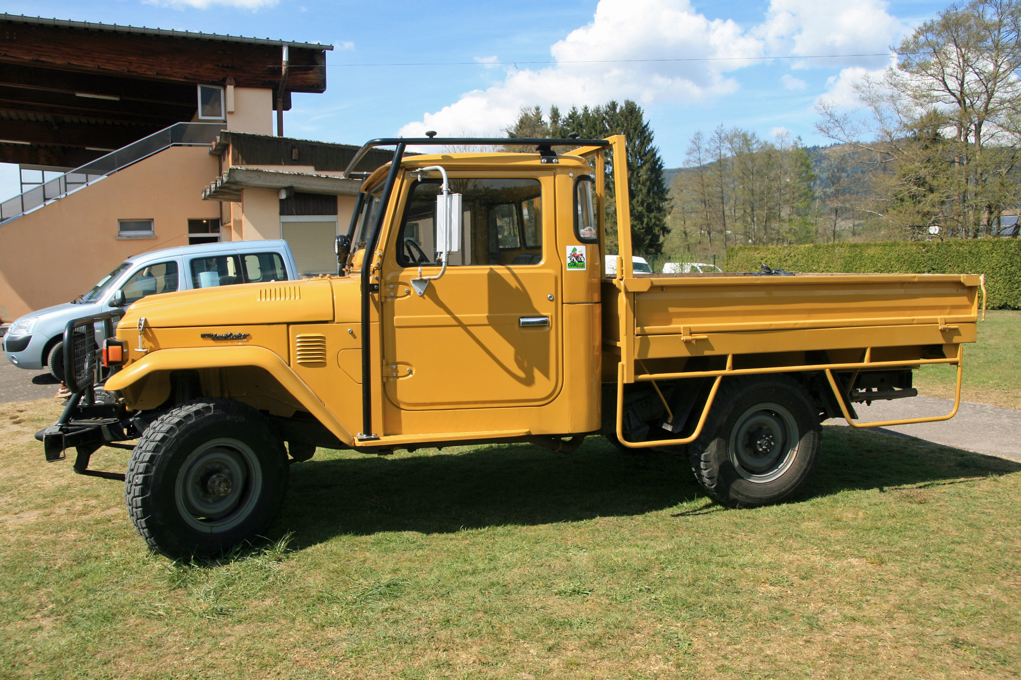 Toyota Land cruiser série 4