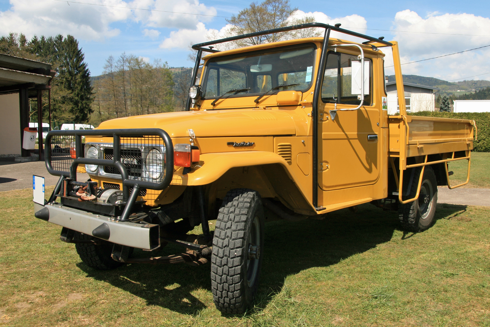 Toyota Land cruiser série 4