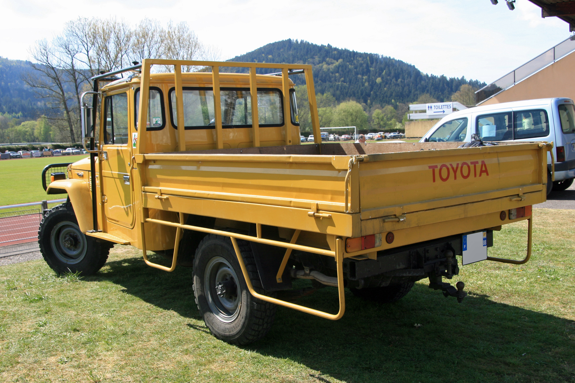 Toyota Land cruiser série 4
