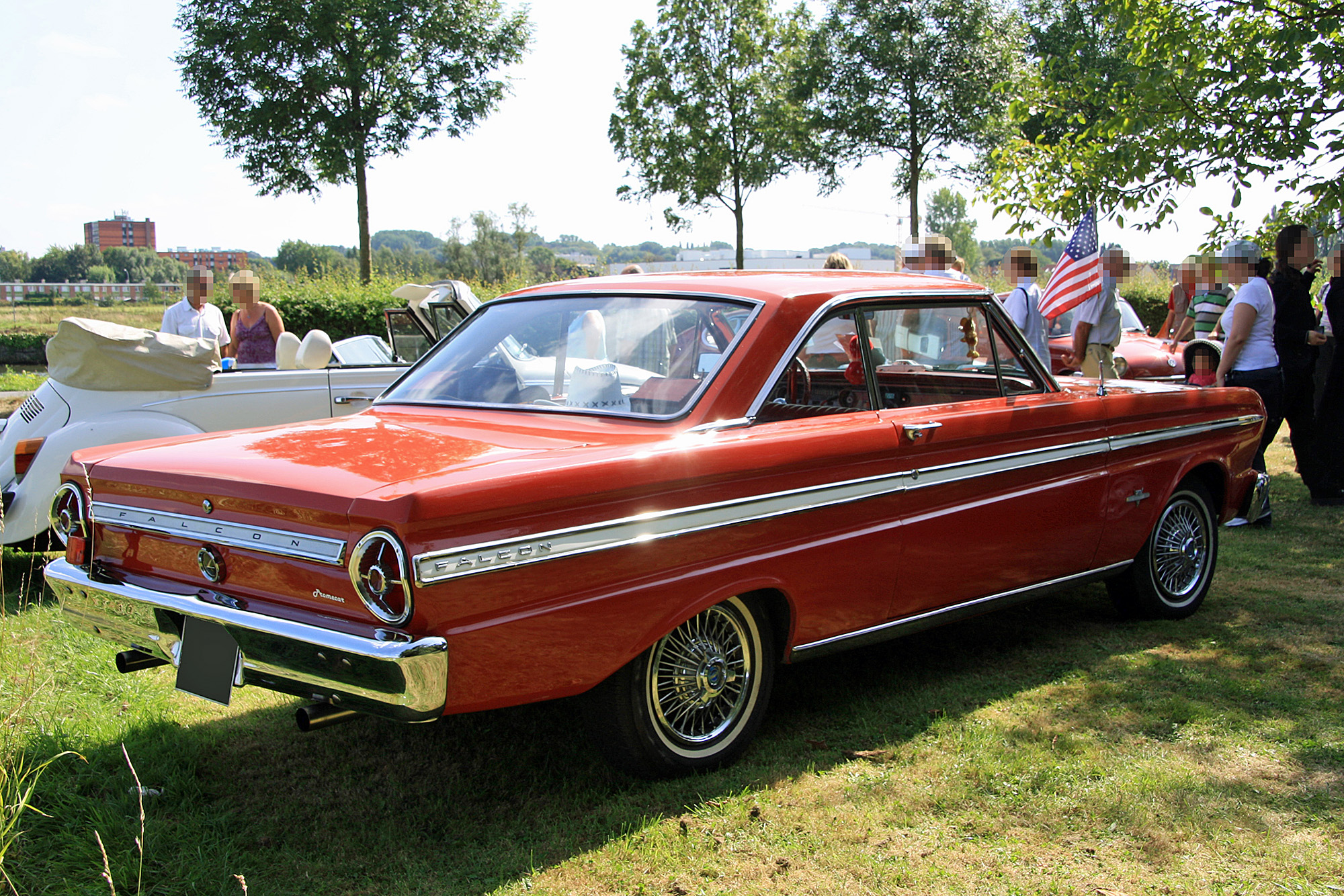 Ford USA Falcon