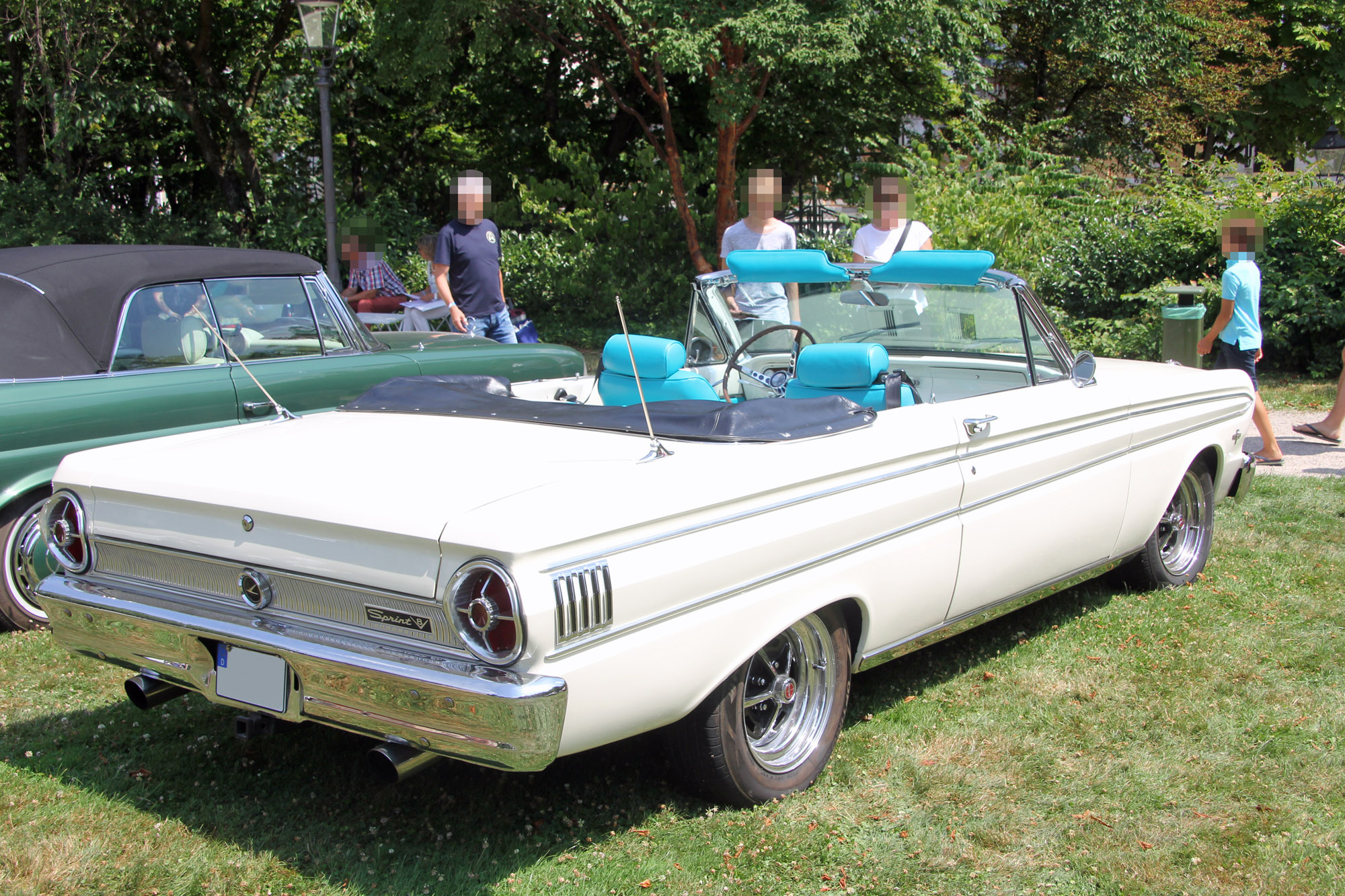 Ford USA Falcon