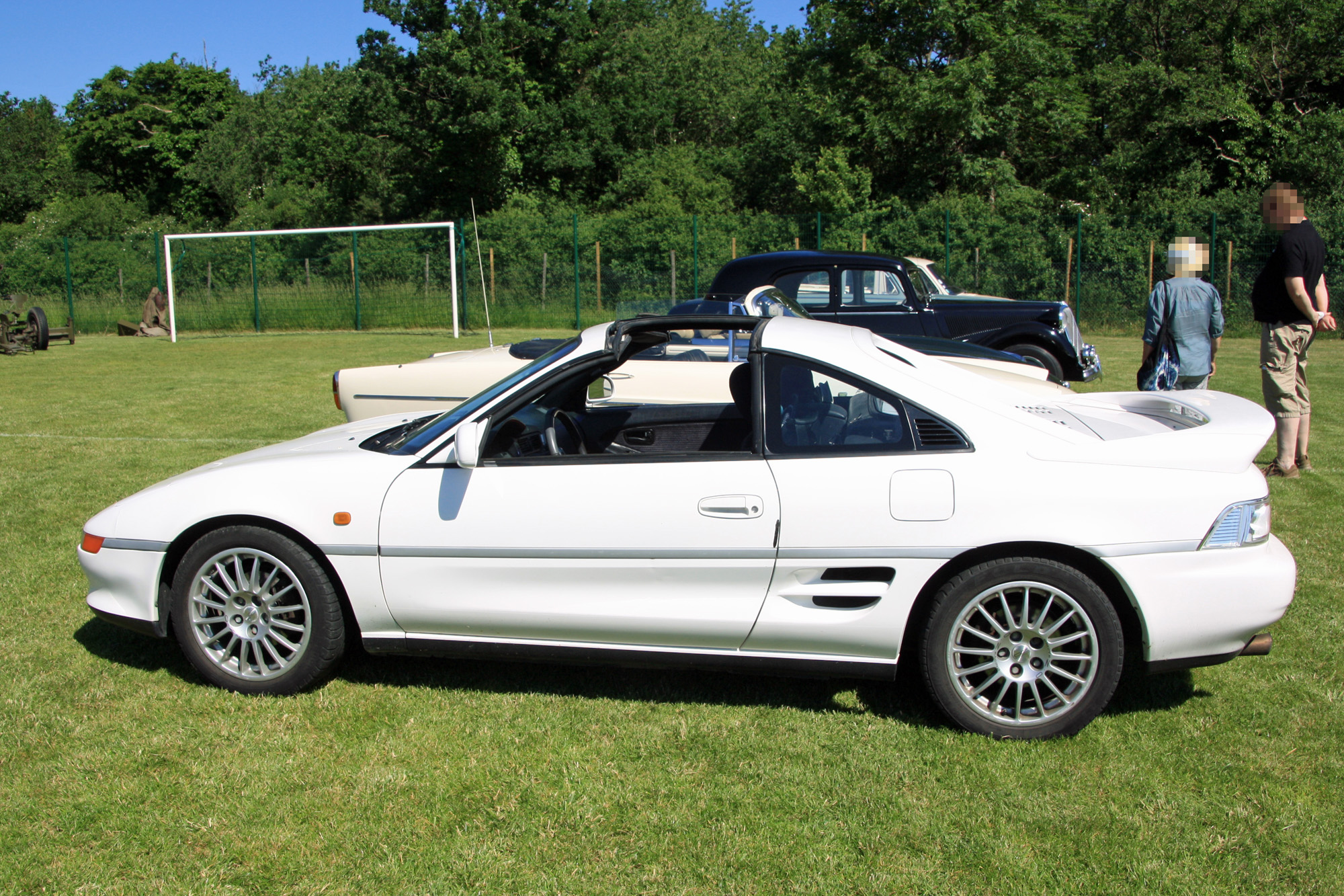 Description du véhicule Toyota MR2 2 - Encyclopédie automobile ...
