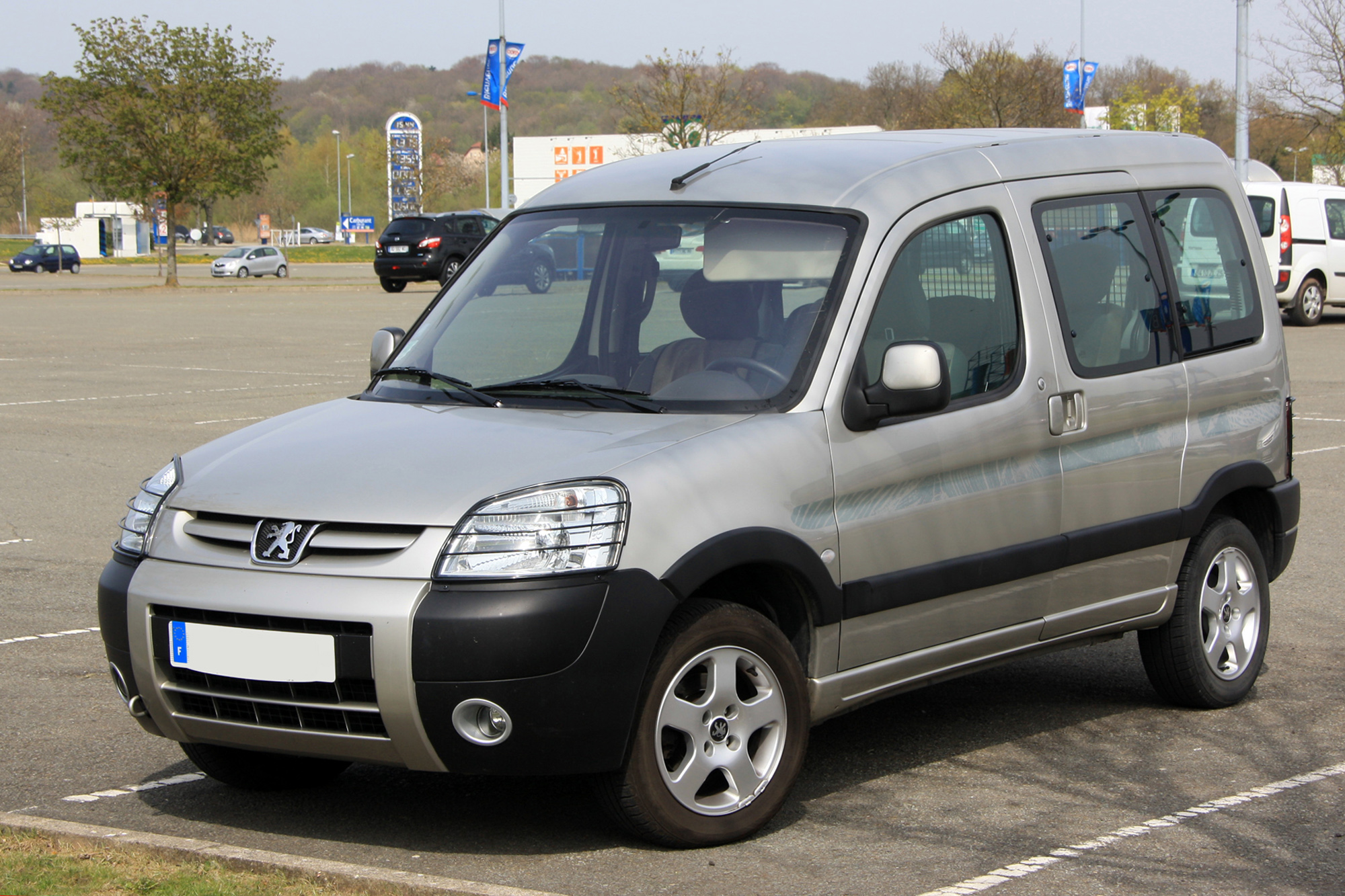 Peugeot Partner 1 phase 2