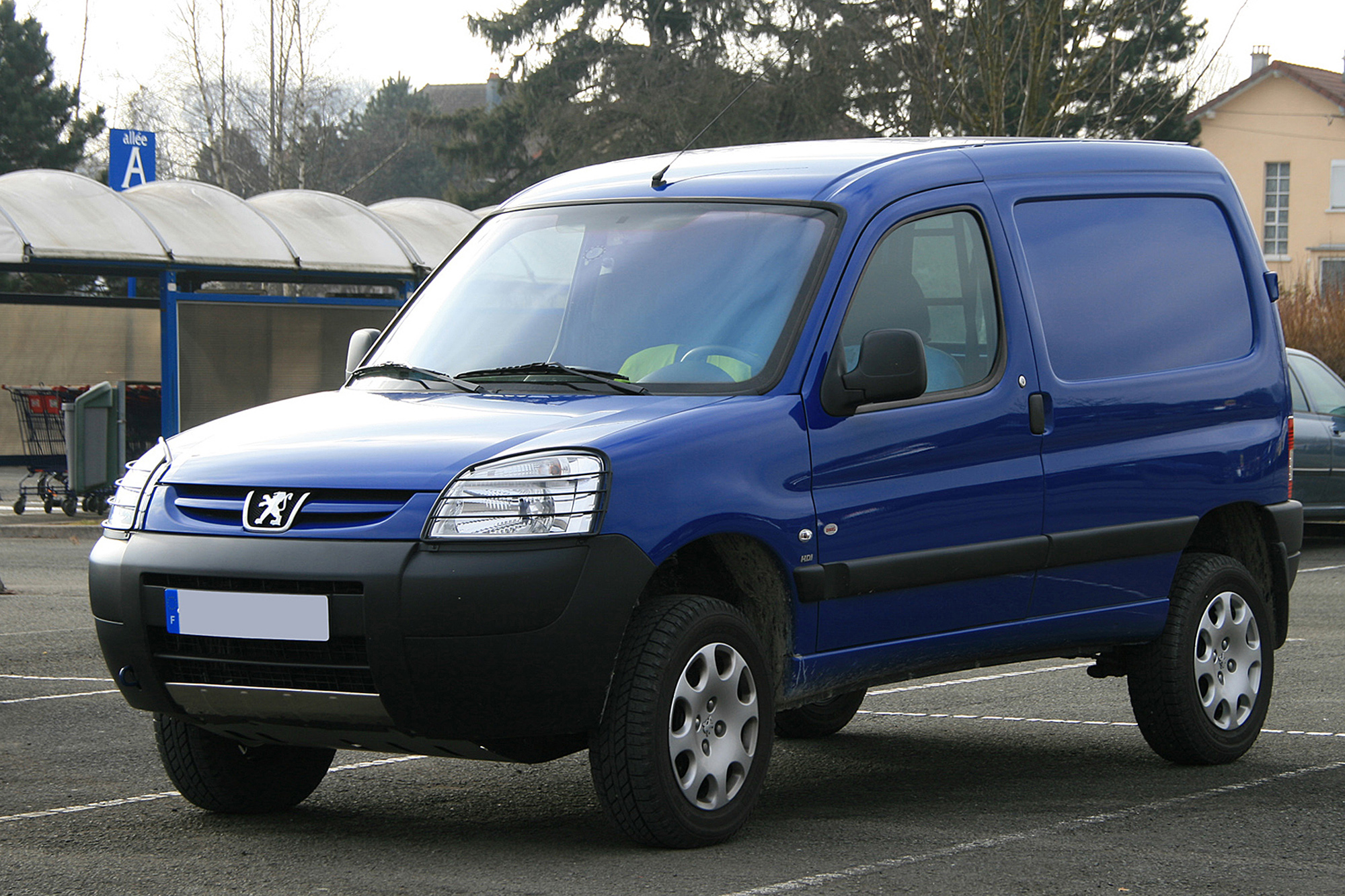 Peugeot Partner 1 phase 2
