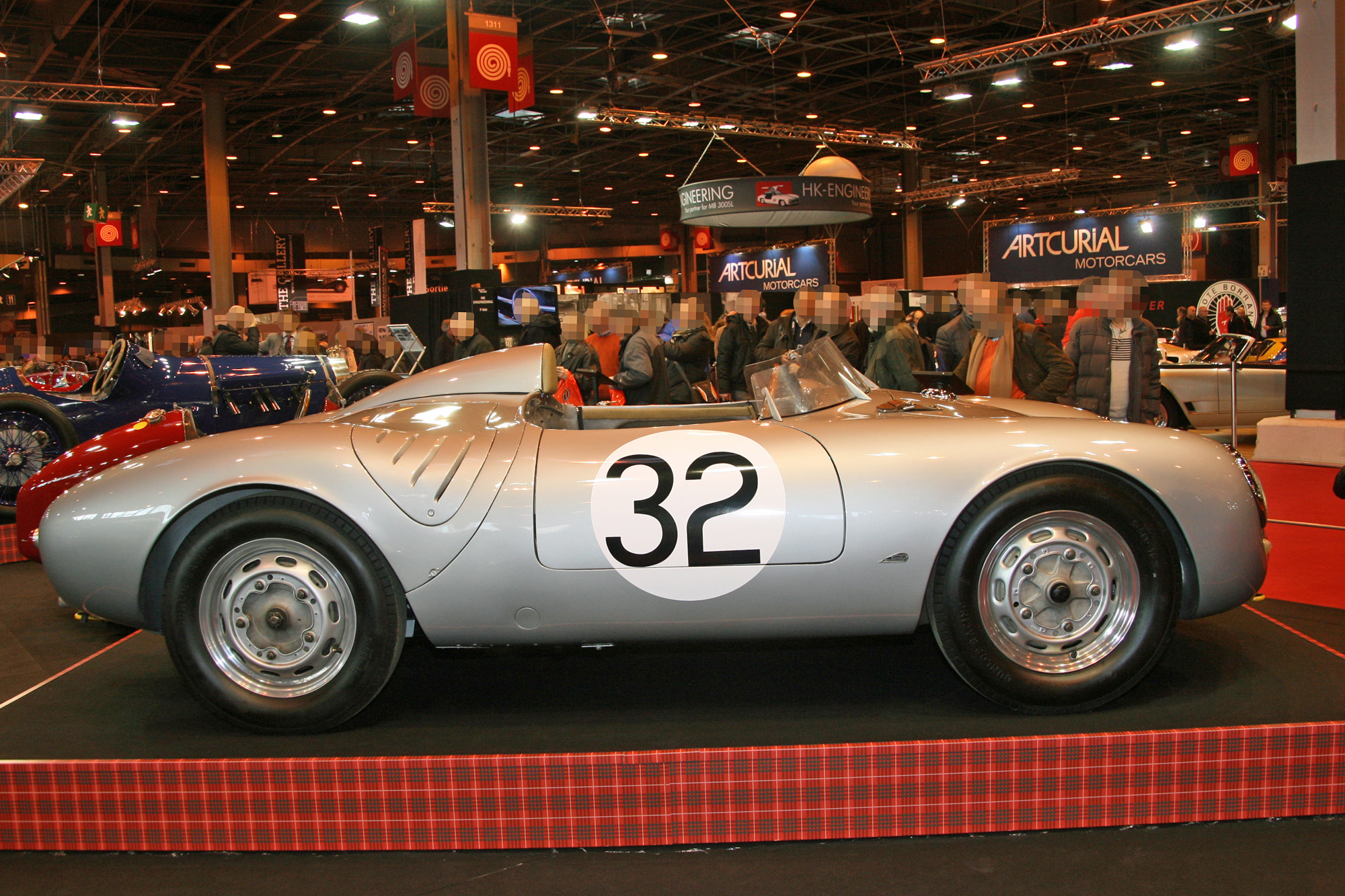 Porsche  550 A spyder