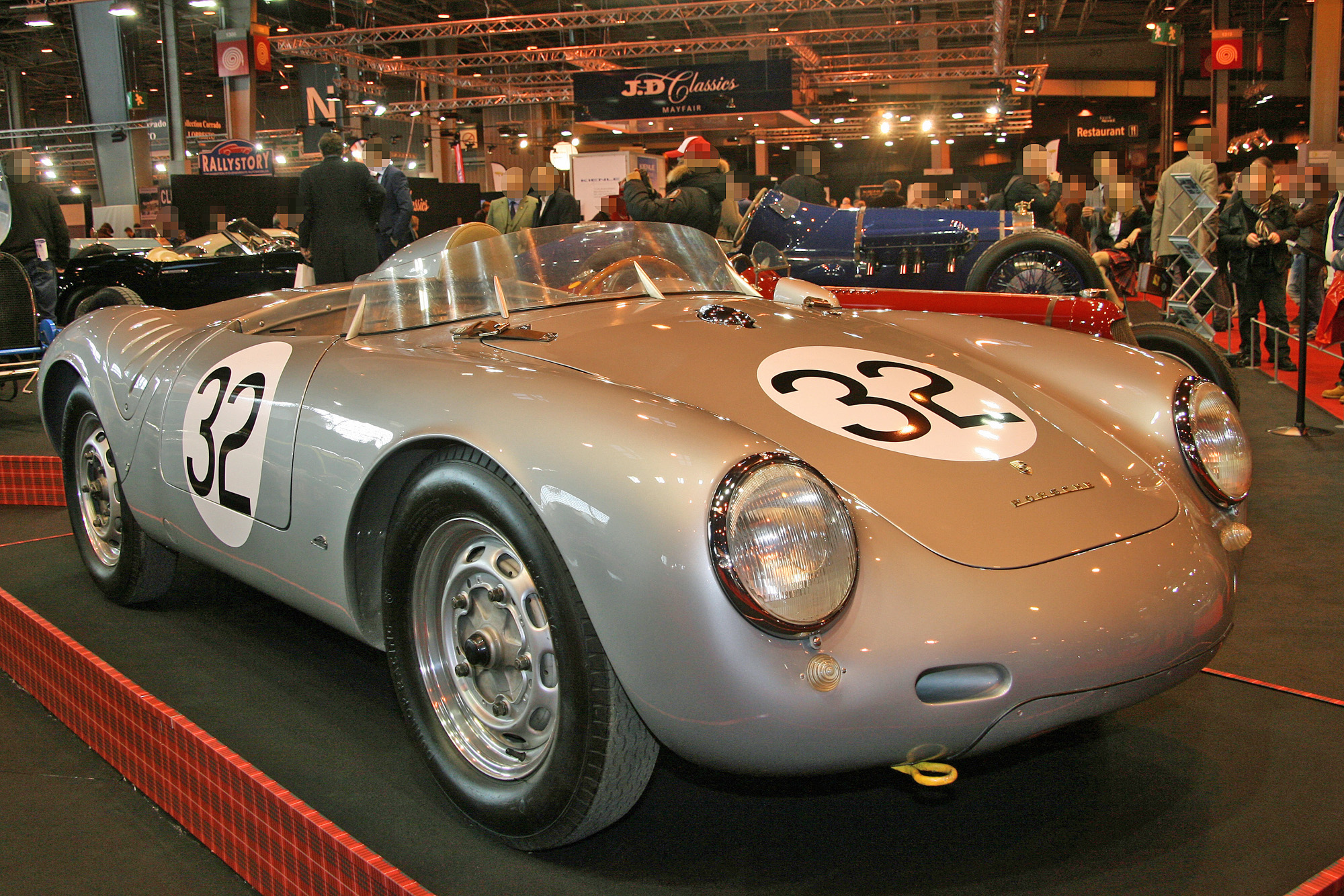 Porsche  550 A spyder