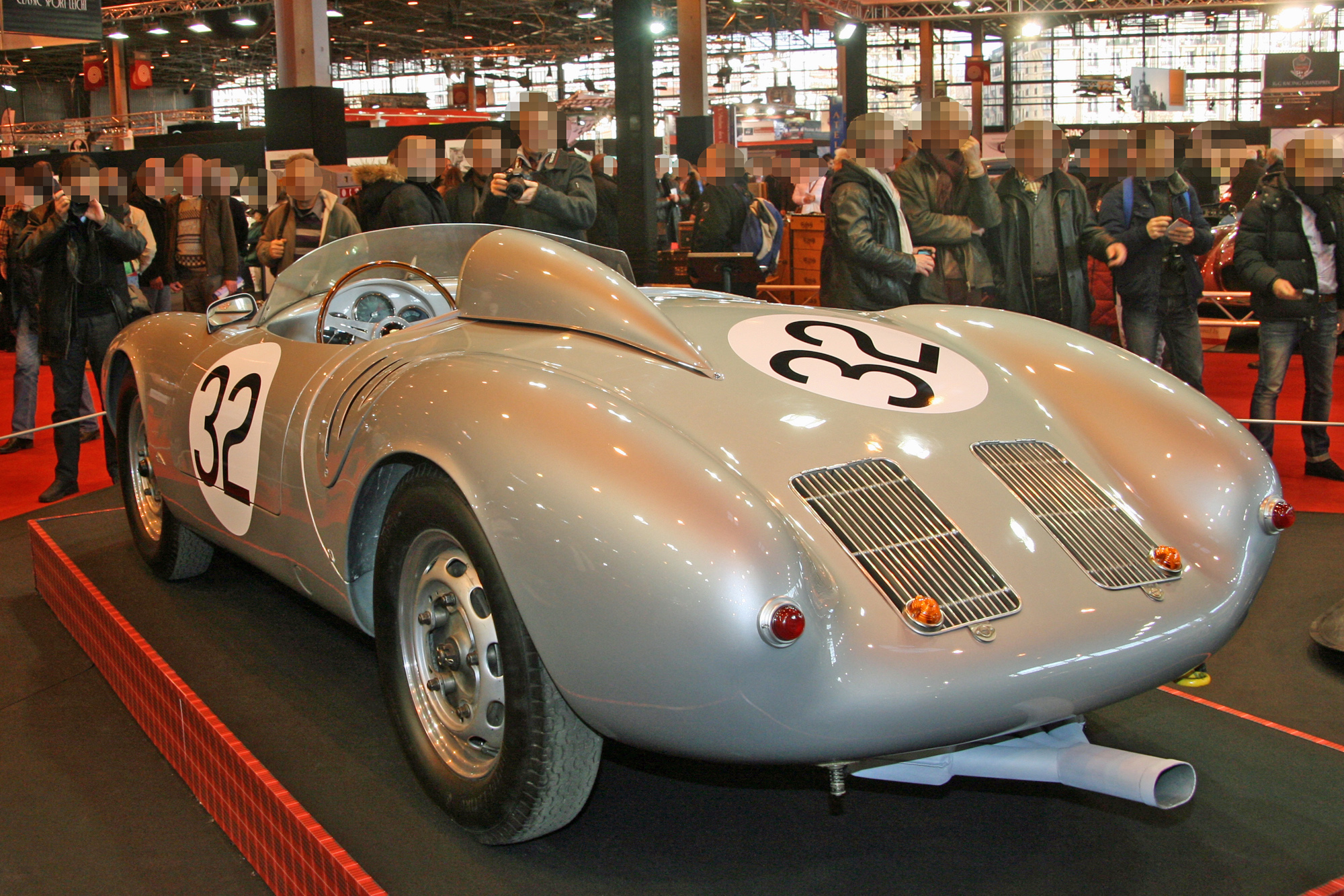 Porsche  550 A spyder