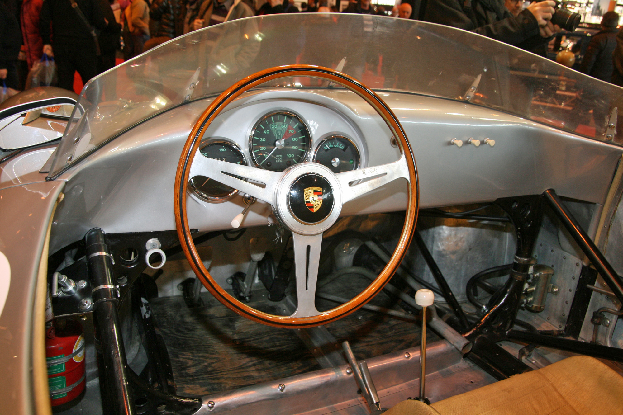 Porsche  550 A spyder