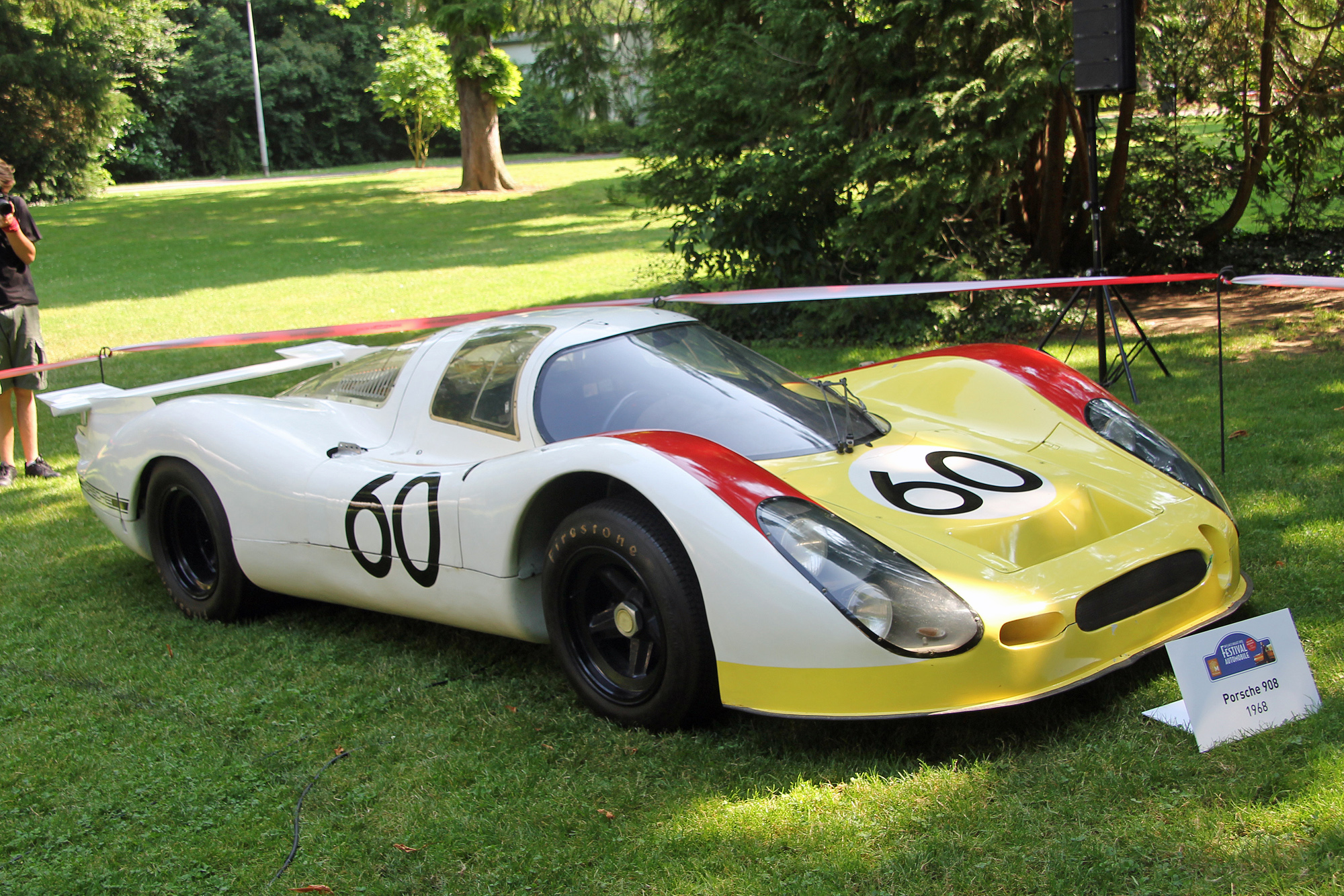 Porsche  908
