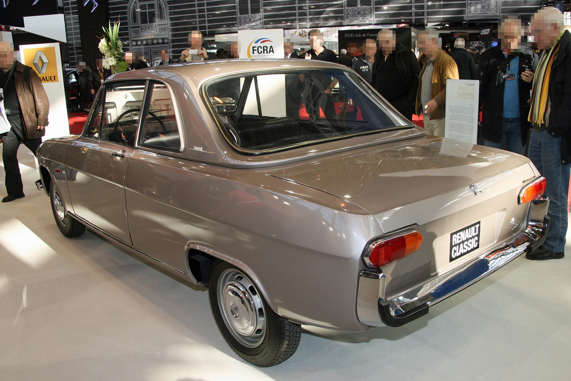 Renault 16 : autres