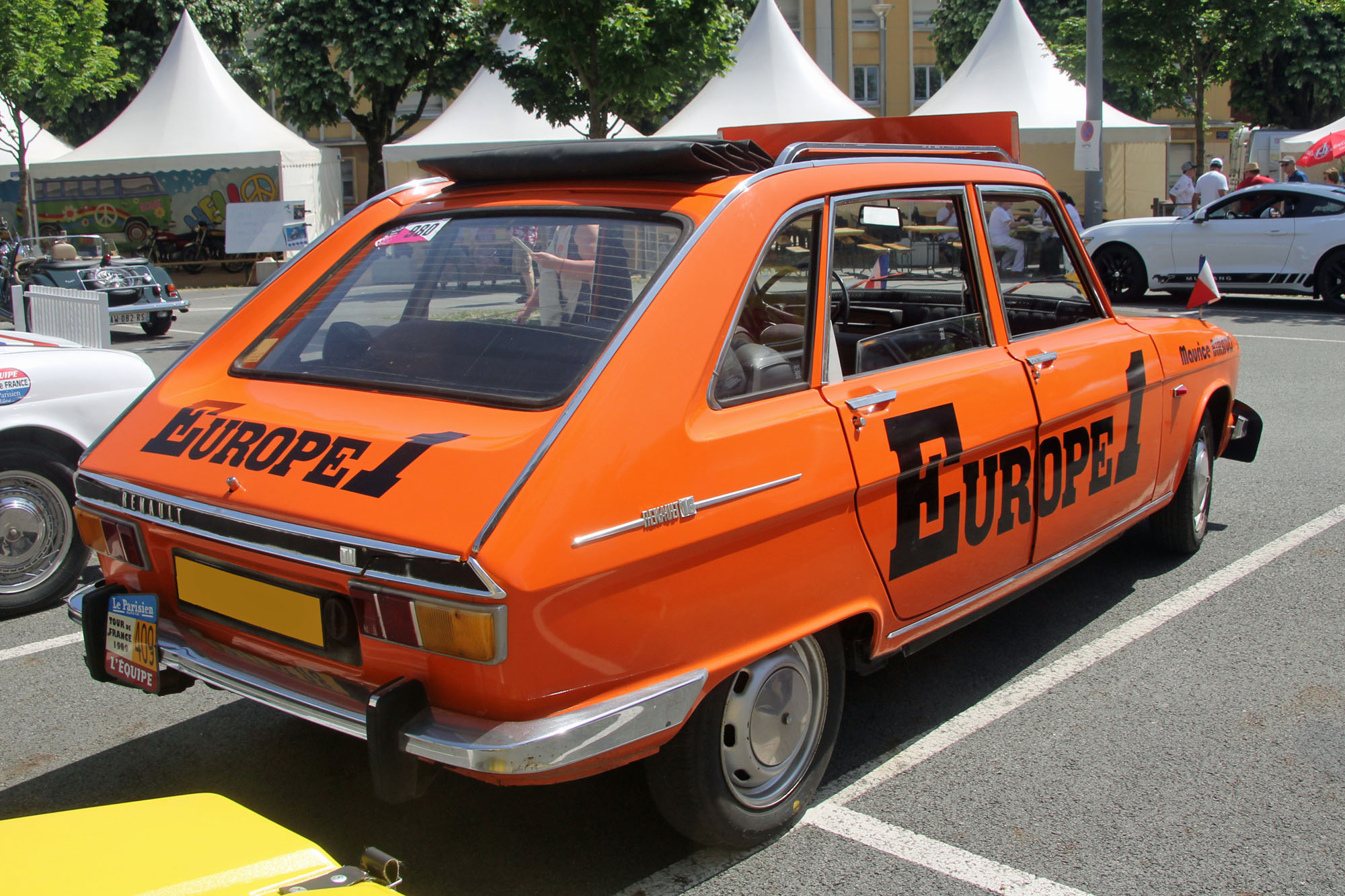 Renault 16 : autres