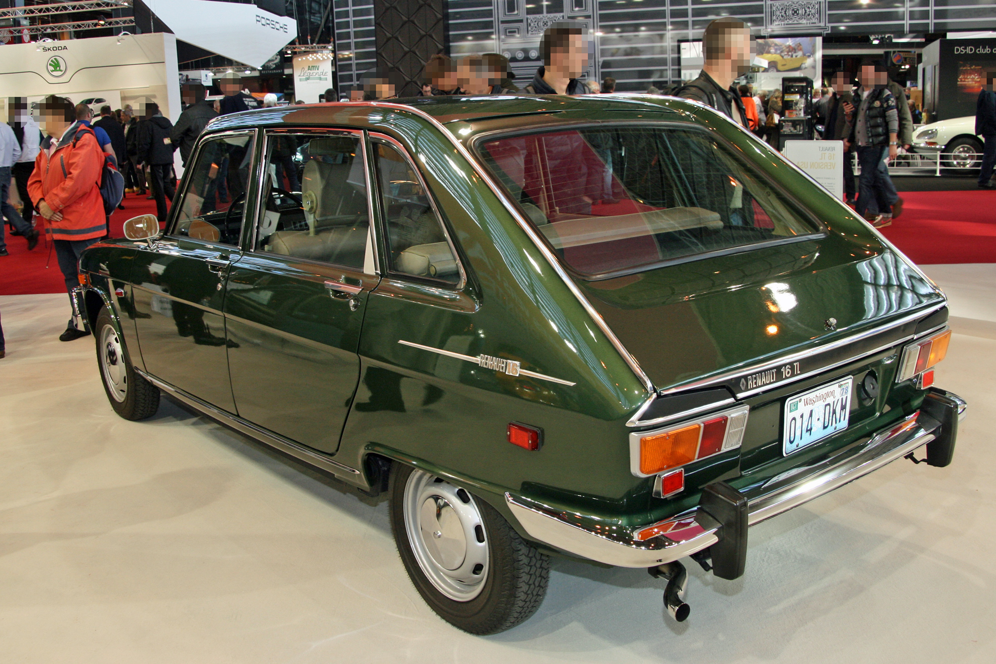 Renault 16 : autres