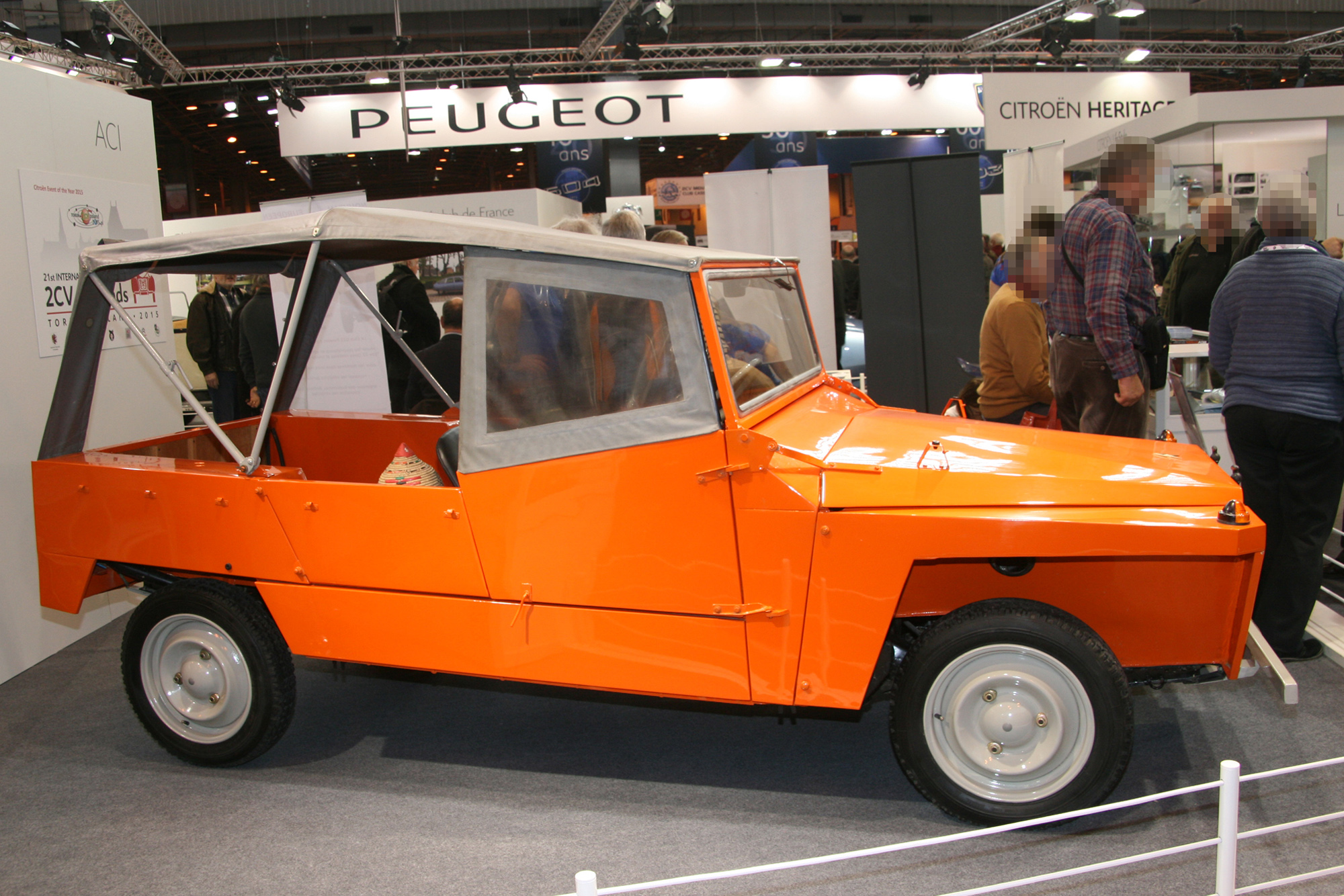 Citroën Baby brousse