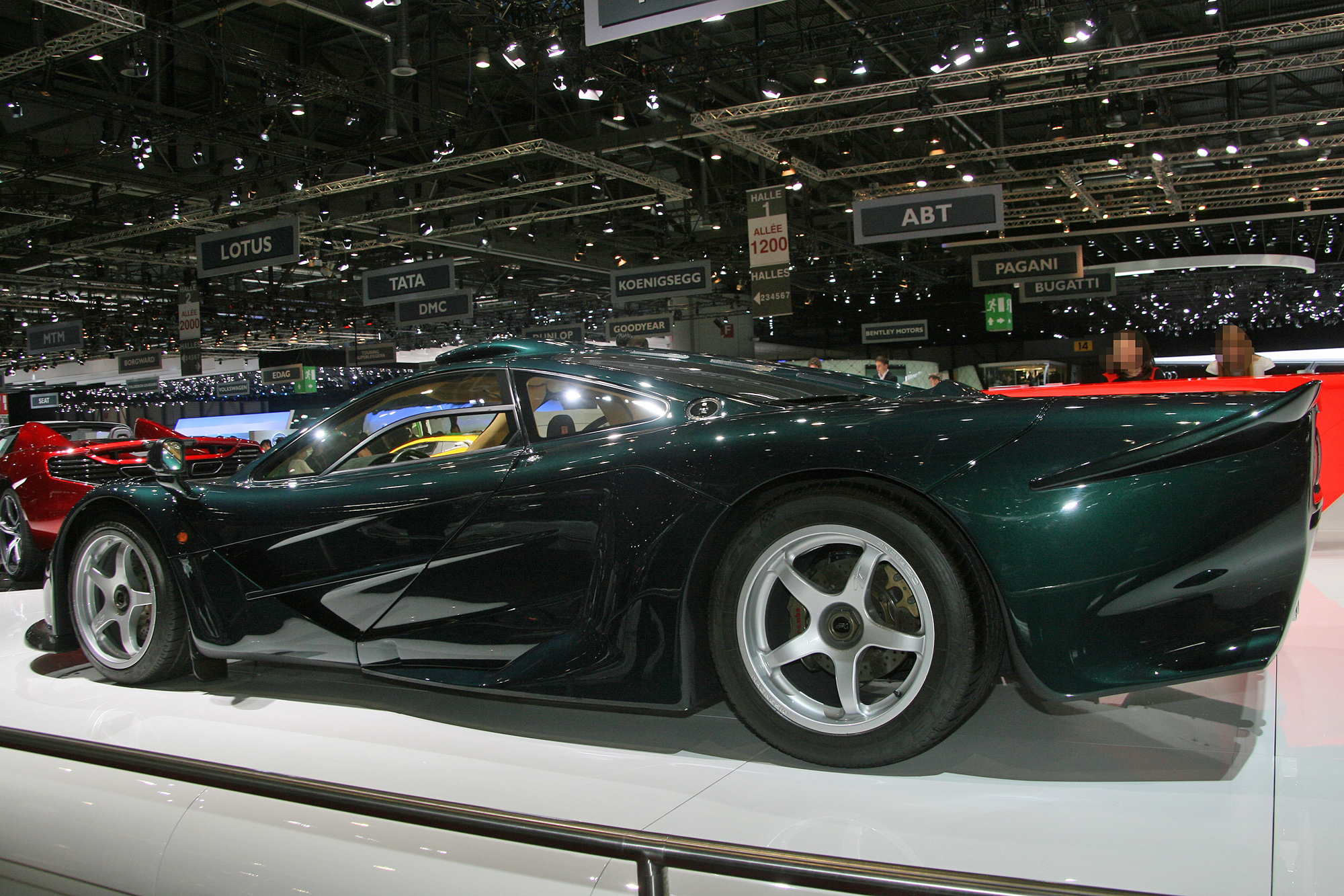 Mc Laren F1
