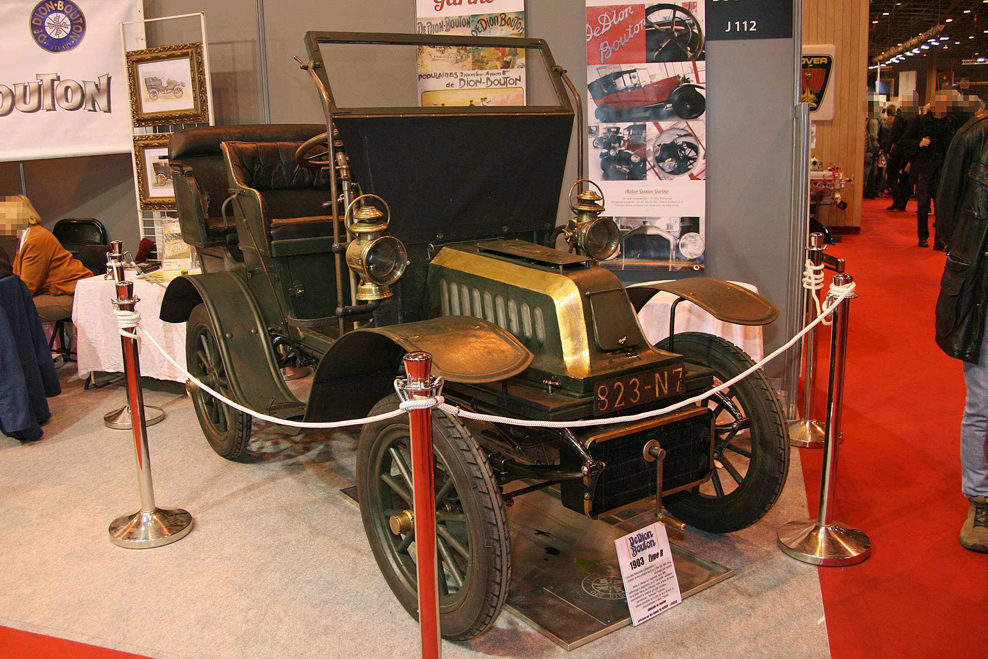 De Dion Bouton Type R