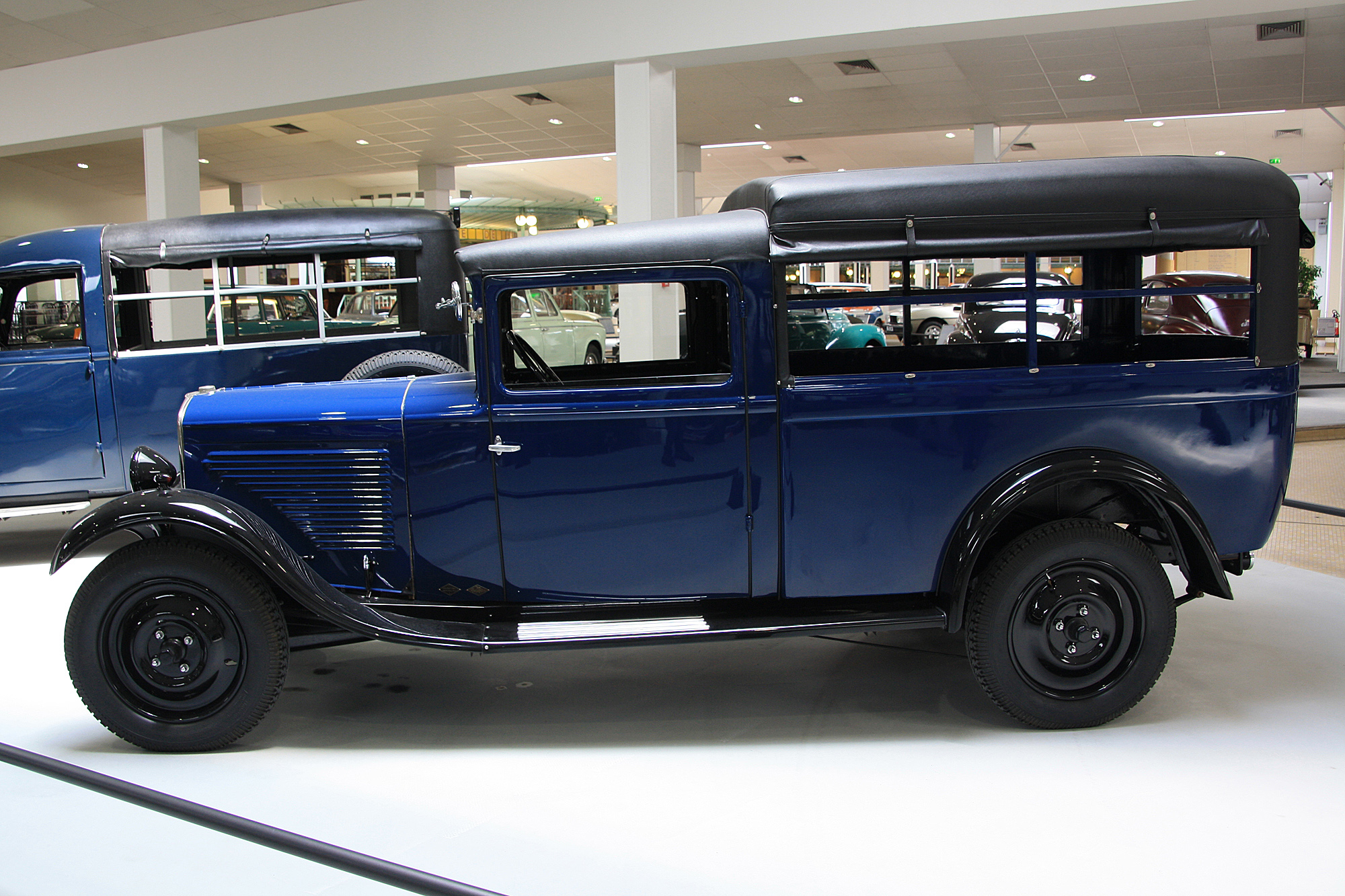 Peugeot 201T boulangère