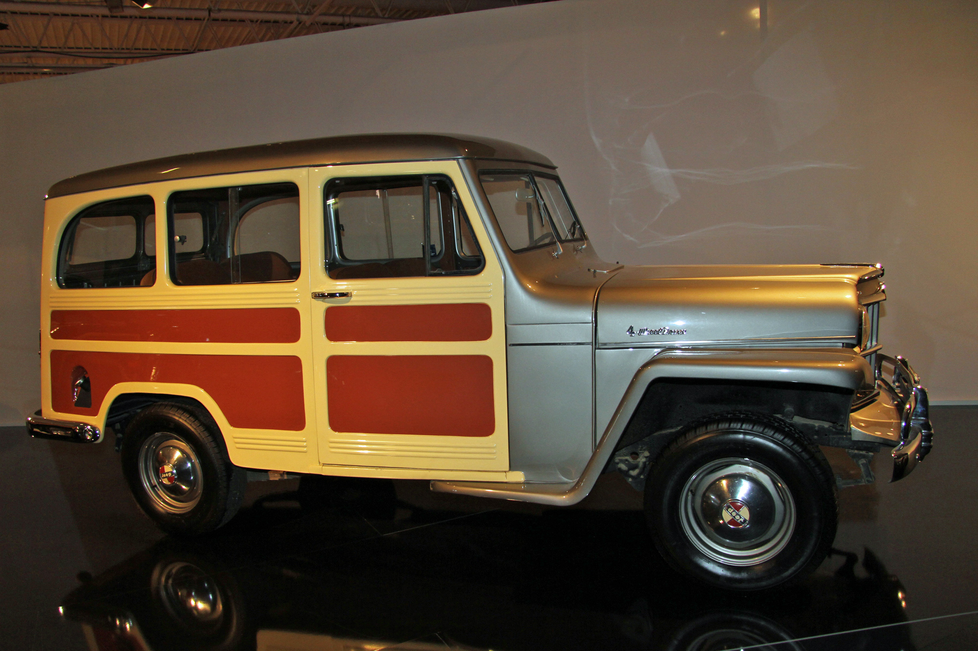 Jeep Willys station wagon