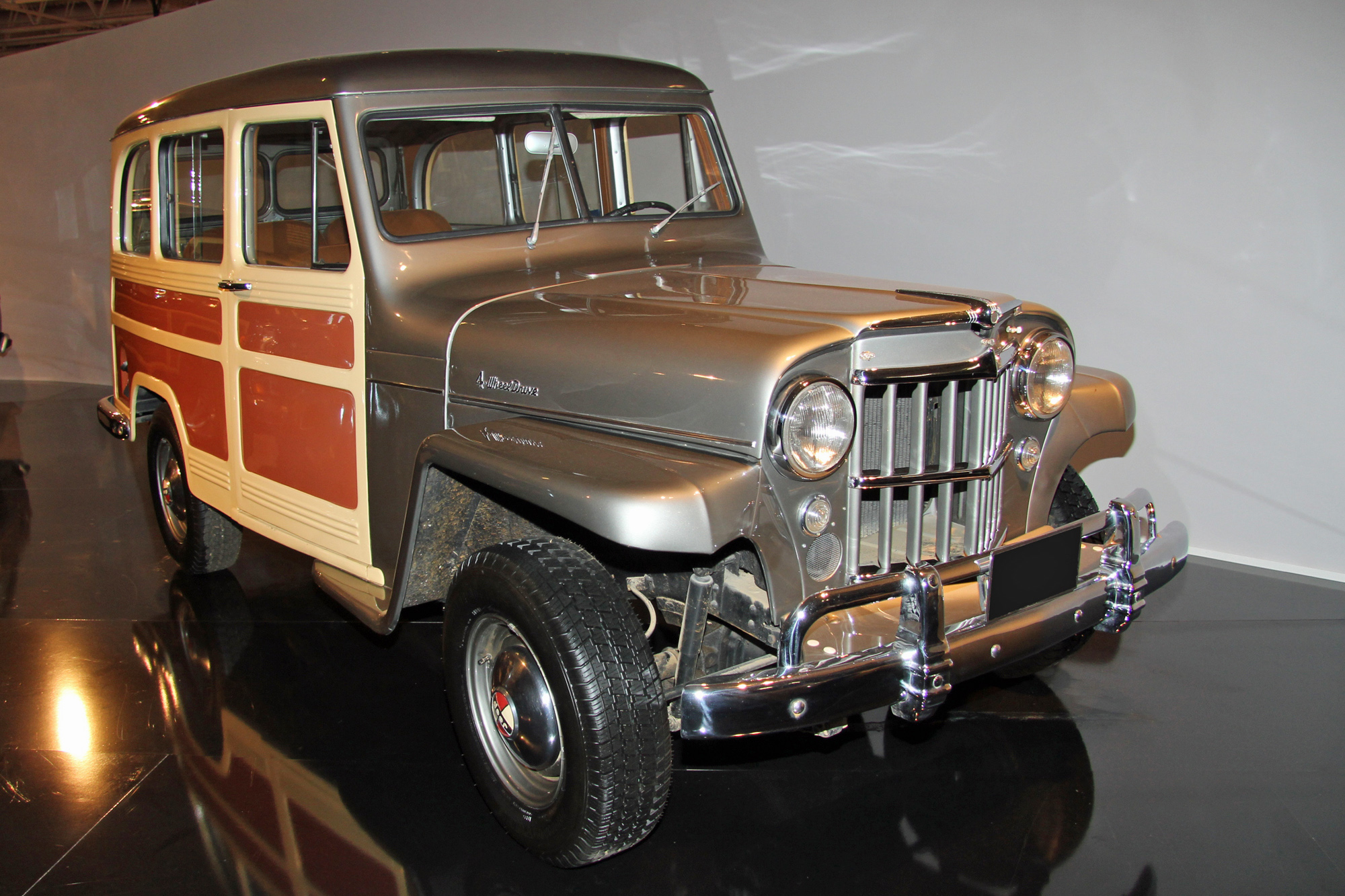 Jeep Willys station wagon
