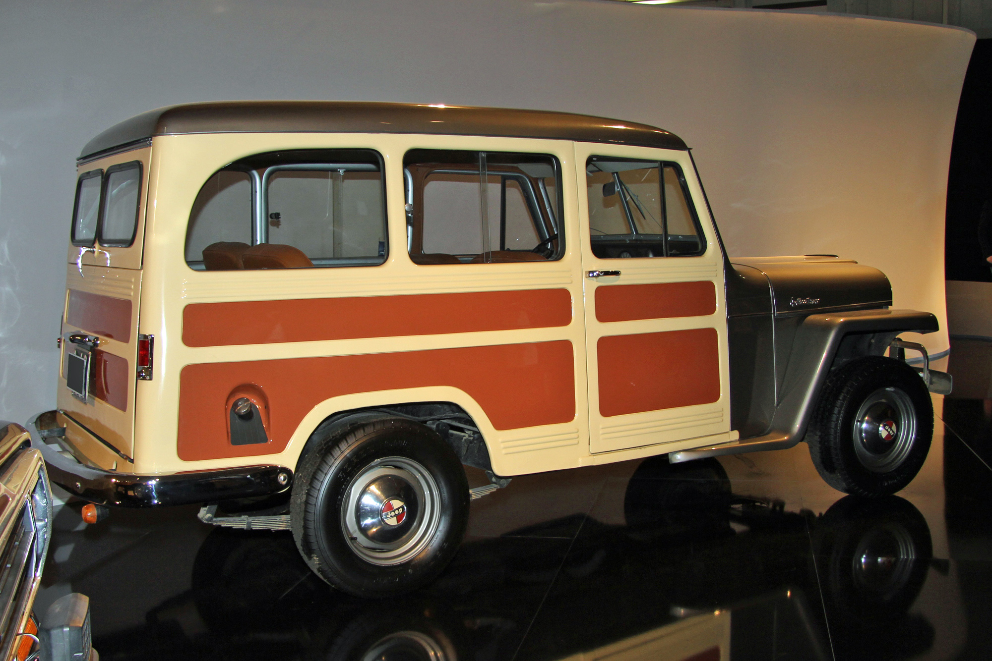 Jeep Willys station wagon