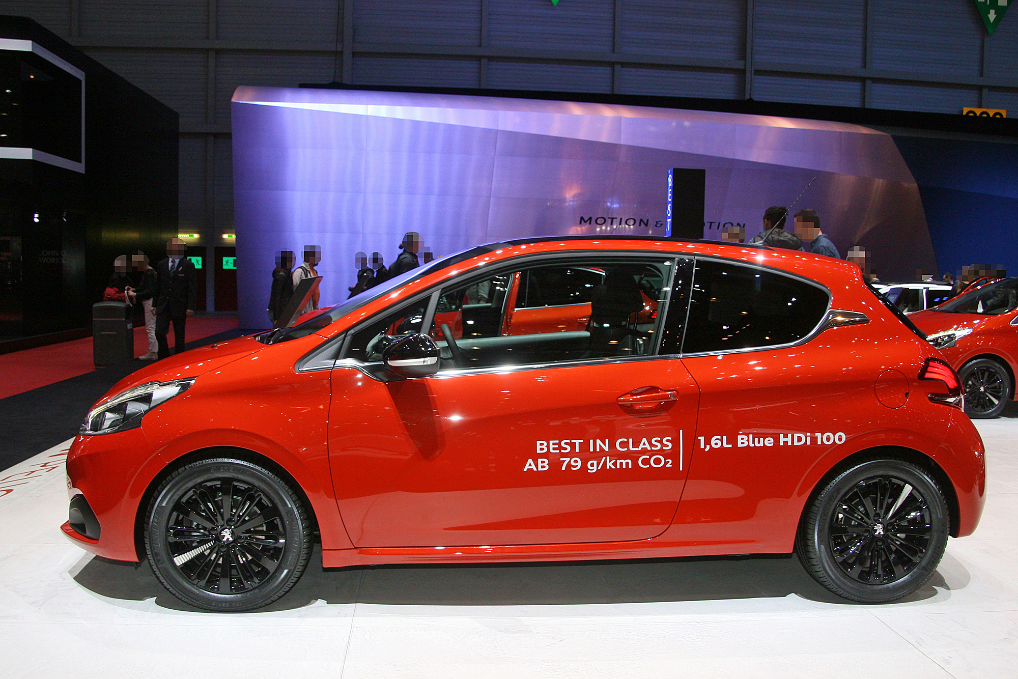 Peugeot 208 1 phase 2